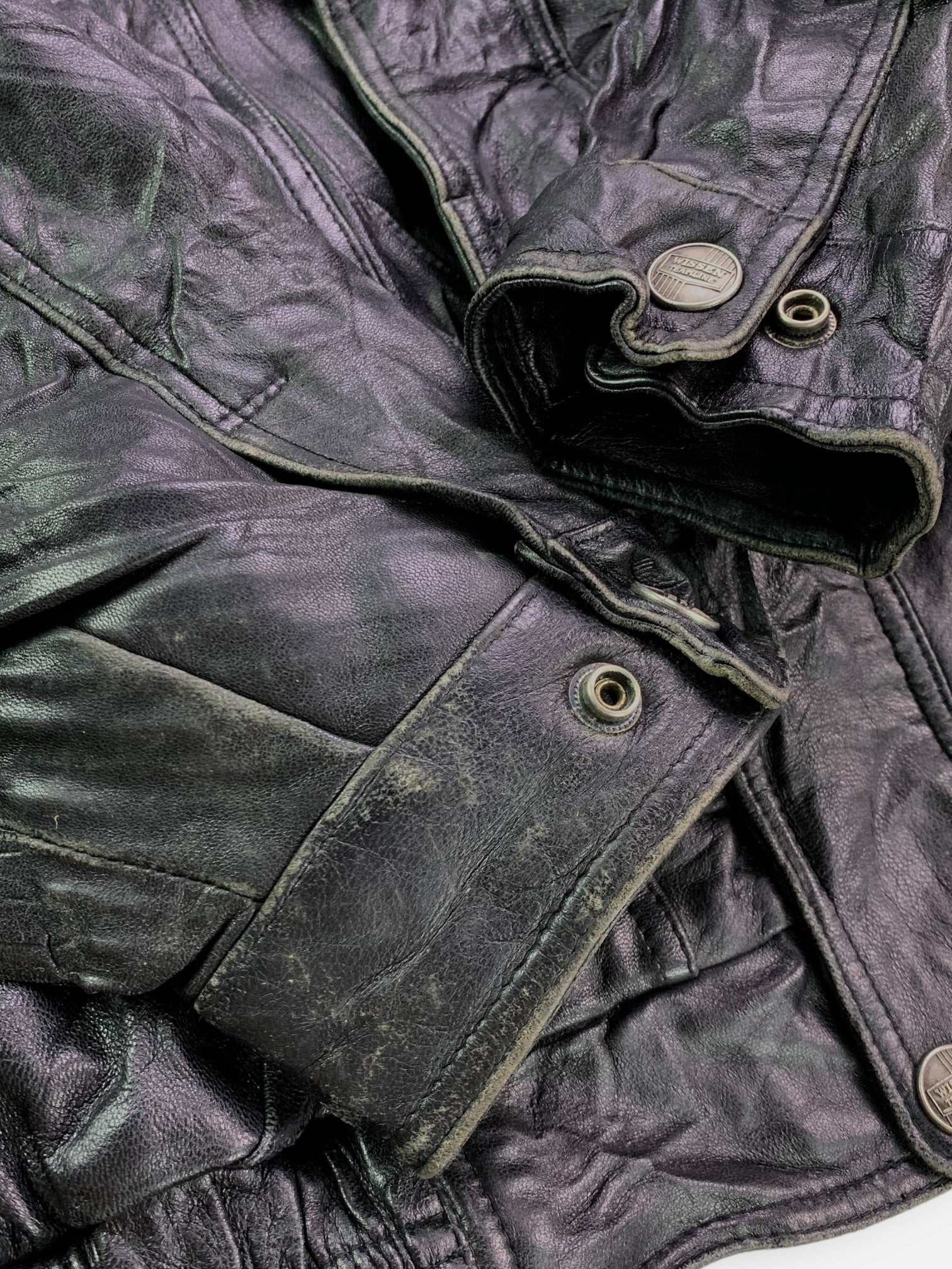 Chaqueta Cazadora Cuero - Hombre - Medium