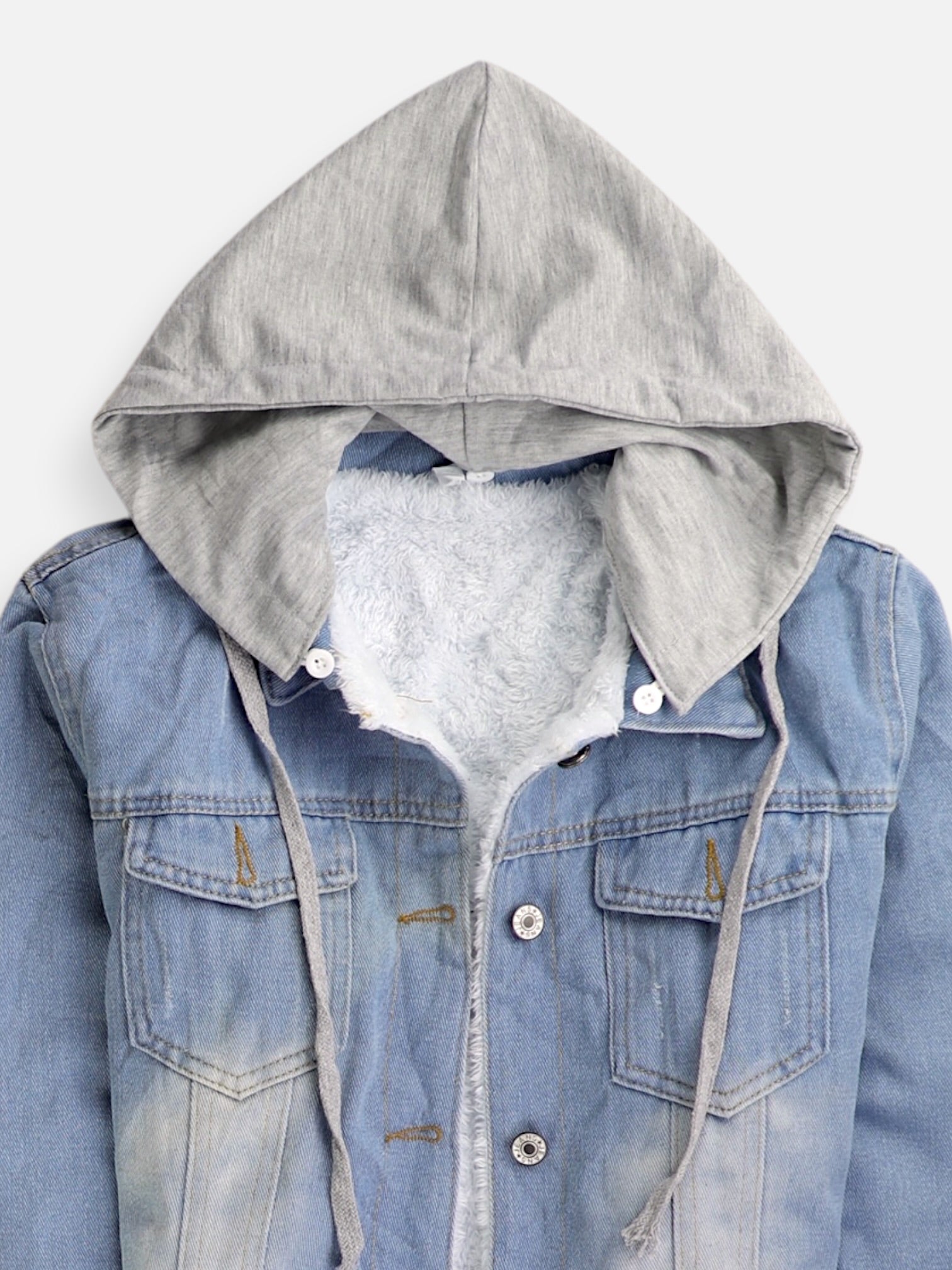Chaqueta Denim Basic - Mujer - XL