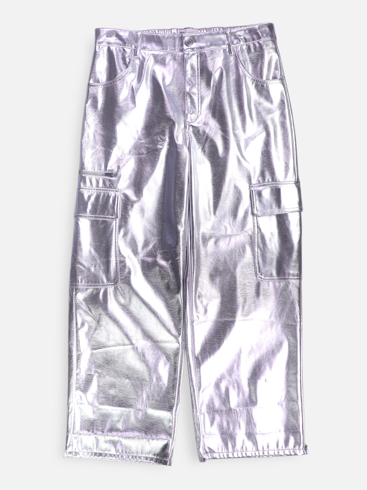 NOBO Pantalon Regular Fit Cargo - Mujer - XL