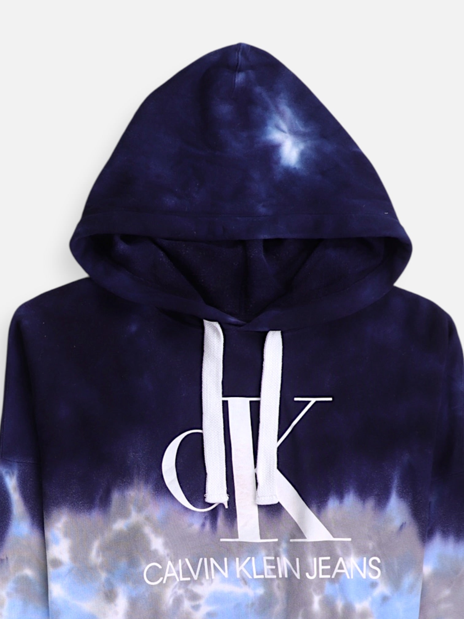 Calvin Klein Sudadera Hoodie Tie-Dye - Mujer - XL
