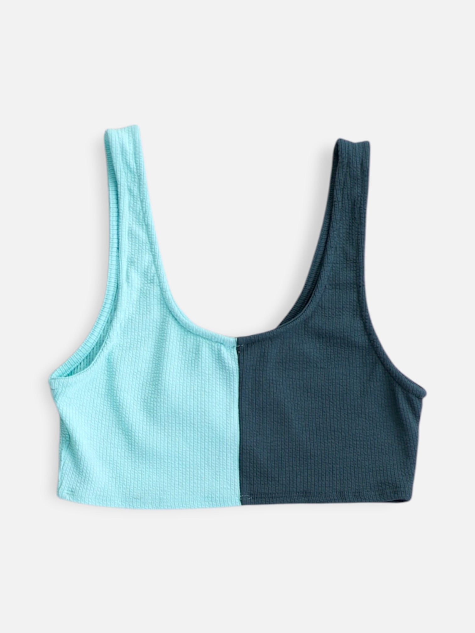 Wild Fable Blusa Color Block - Mujer - Medium