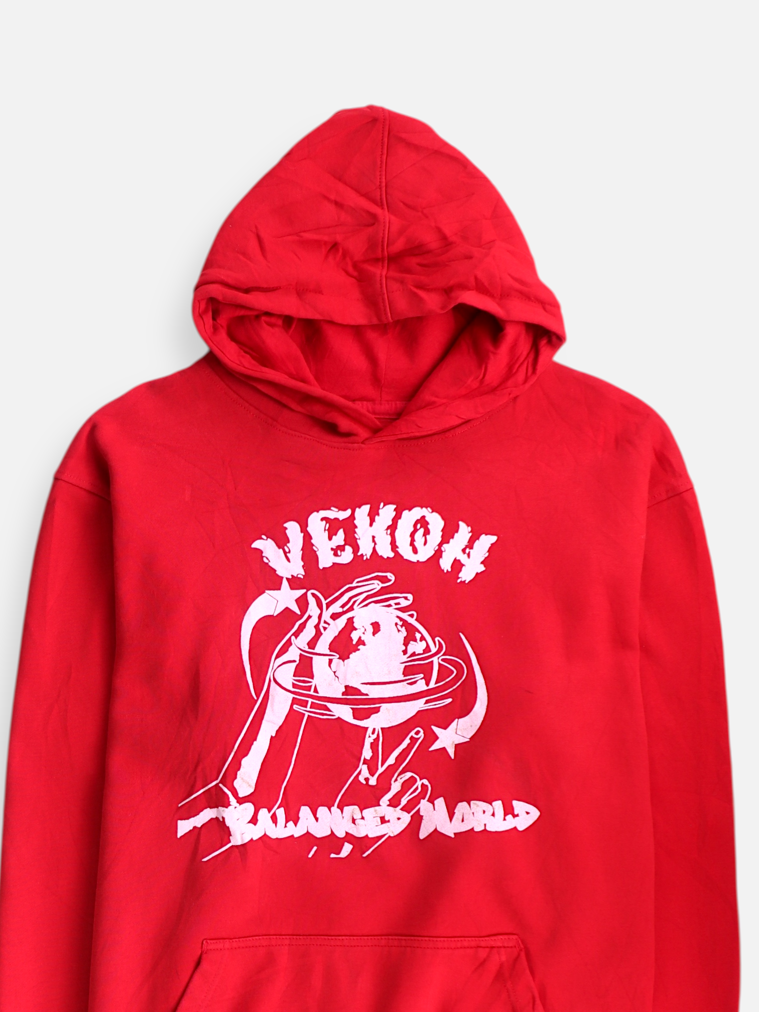 Sudadera Hoodie Basic - Hombre - XL