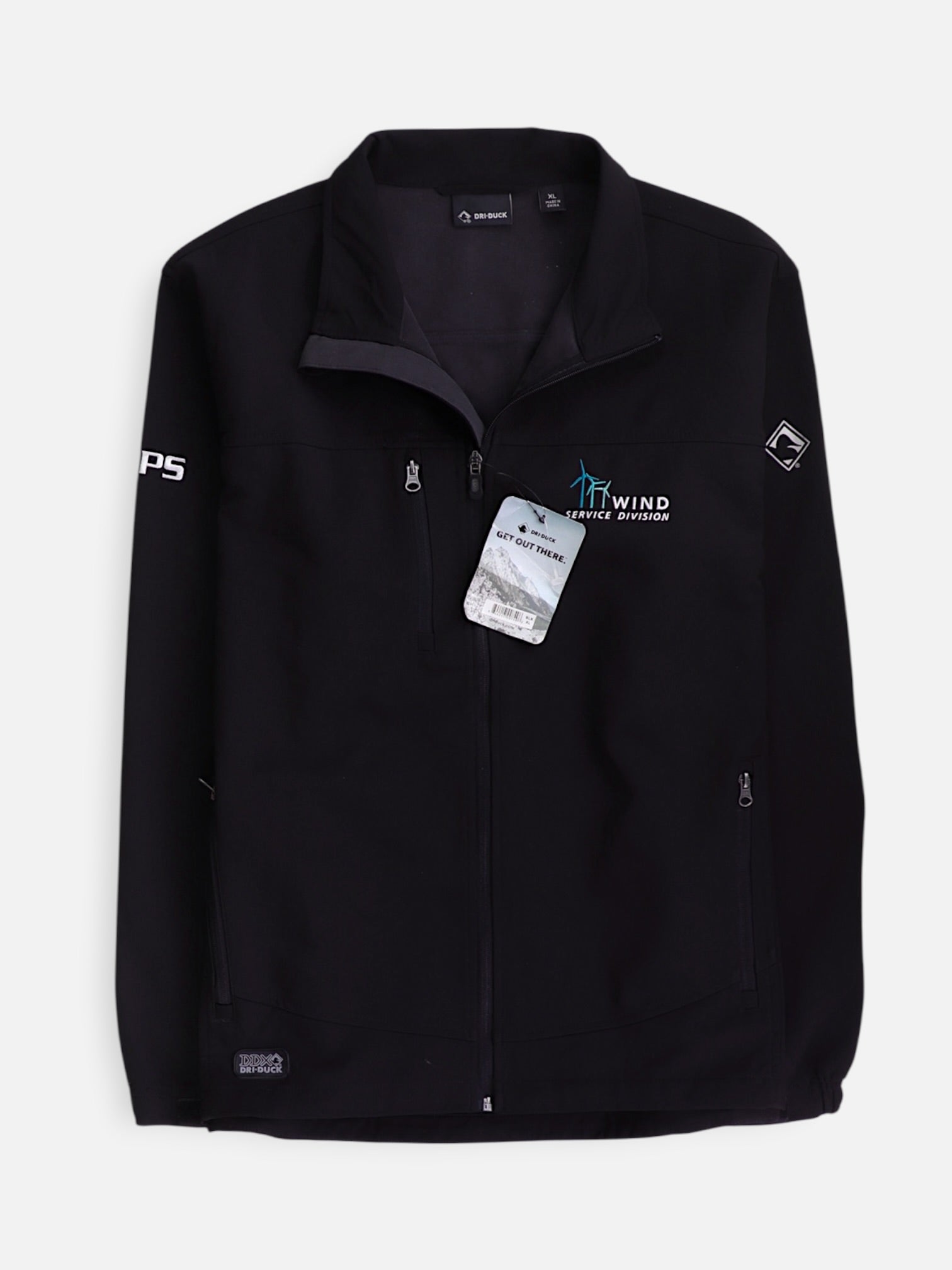 Sudadera Fleece Basic - Hombre - XL