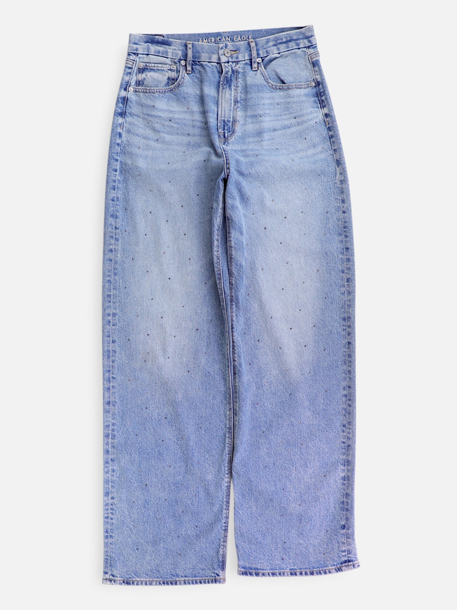 American Eagle Jean Regular Fit Denim - Mujer - 8