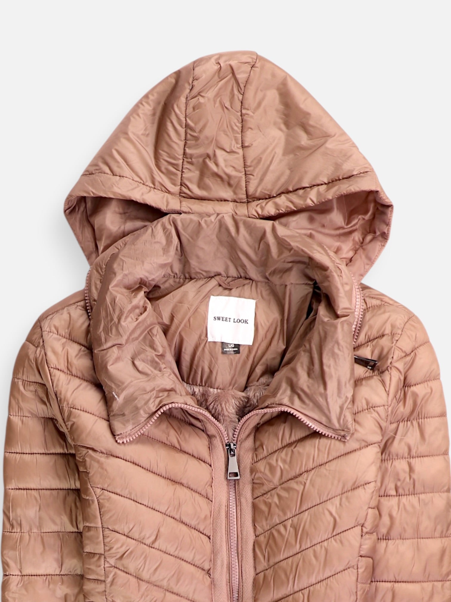 Chaqueta Puffer Impermeable - Mujer - Large