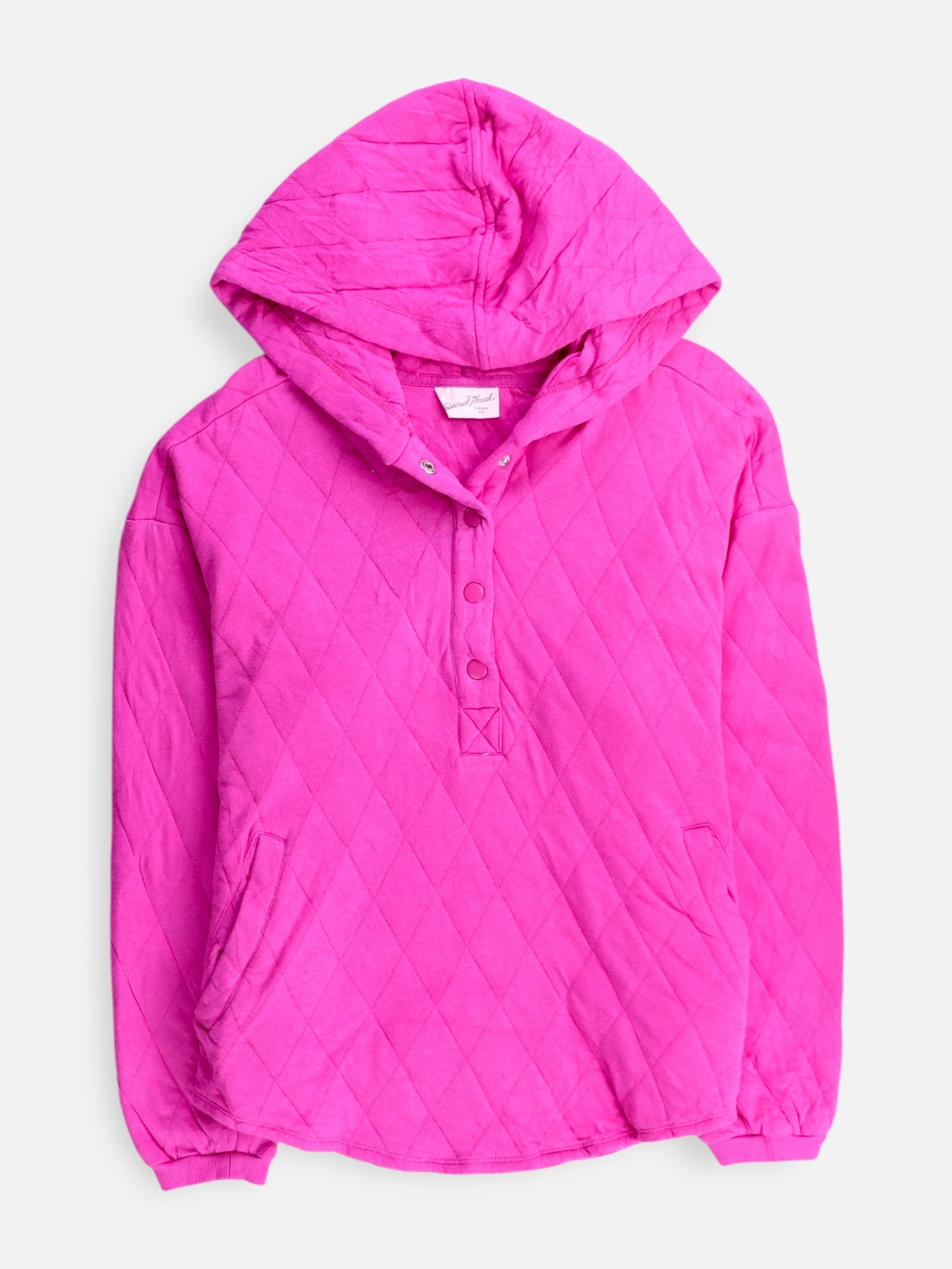 Universal Thread Sudadera Hoodie Basic - Mujer - XS