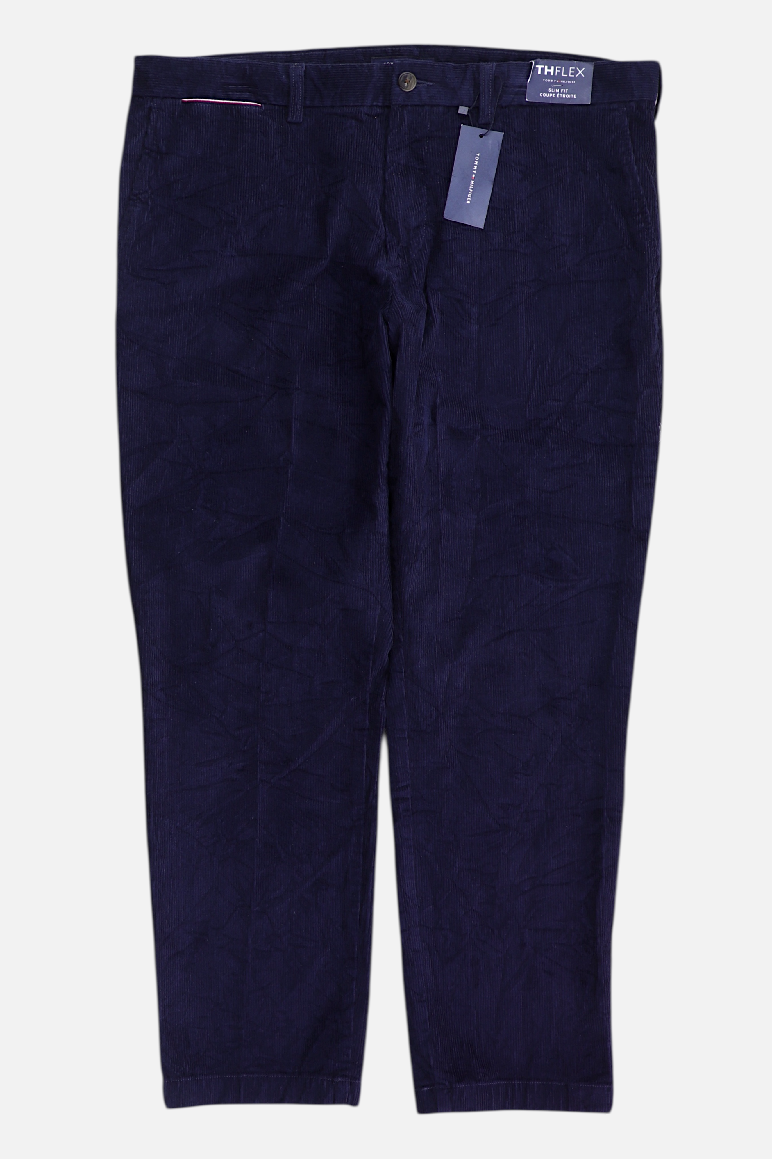 Tommy Hilfiger Pantalon Regular Fit Corduroy - Hombre - 38x30