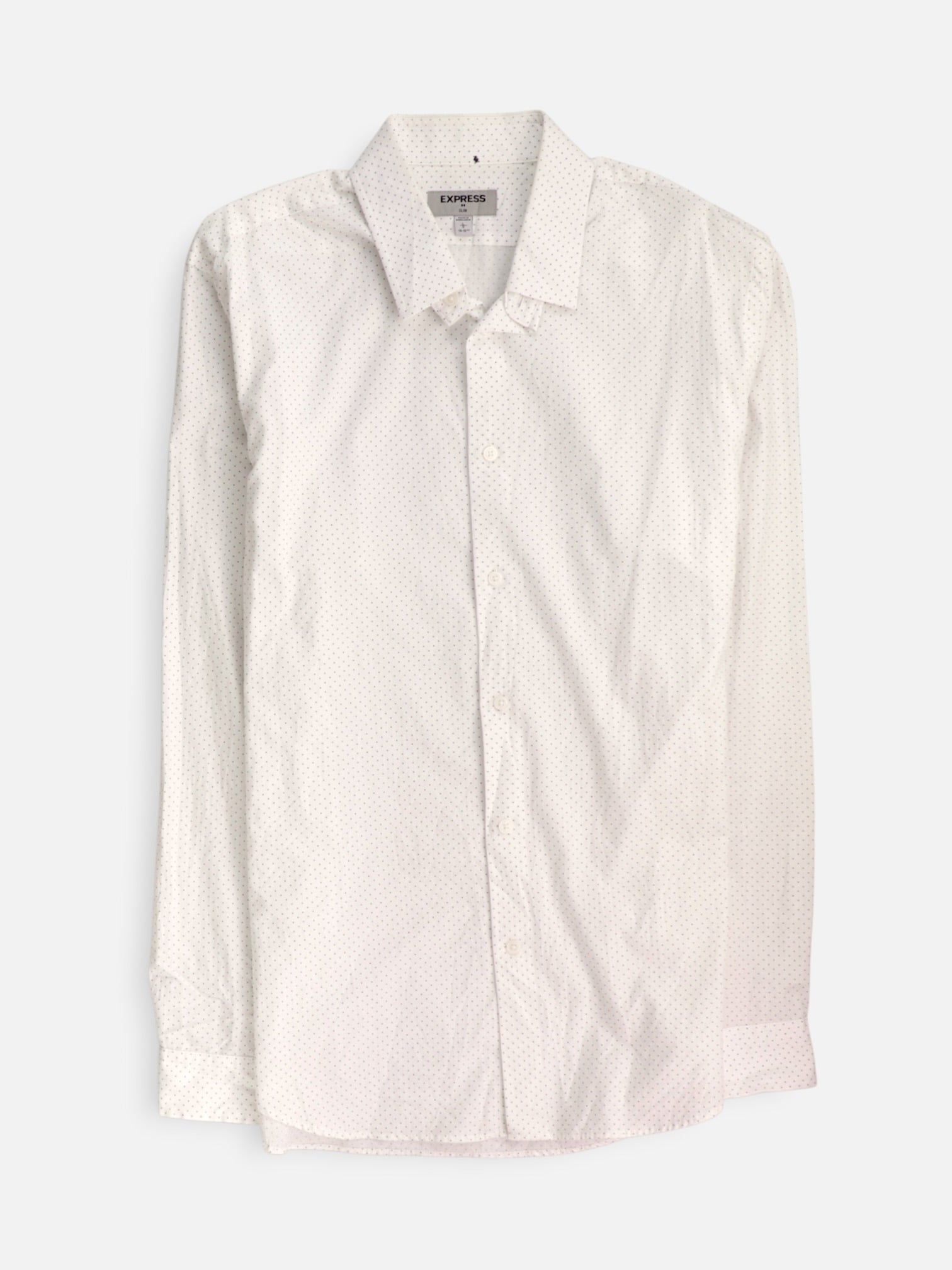 EXPRESS Camisa Casual - Hombre - Large