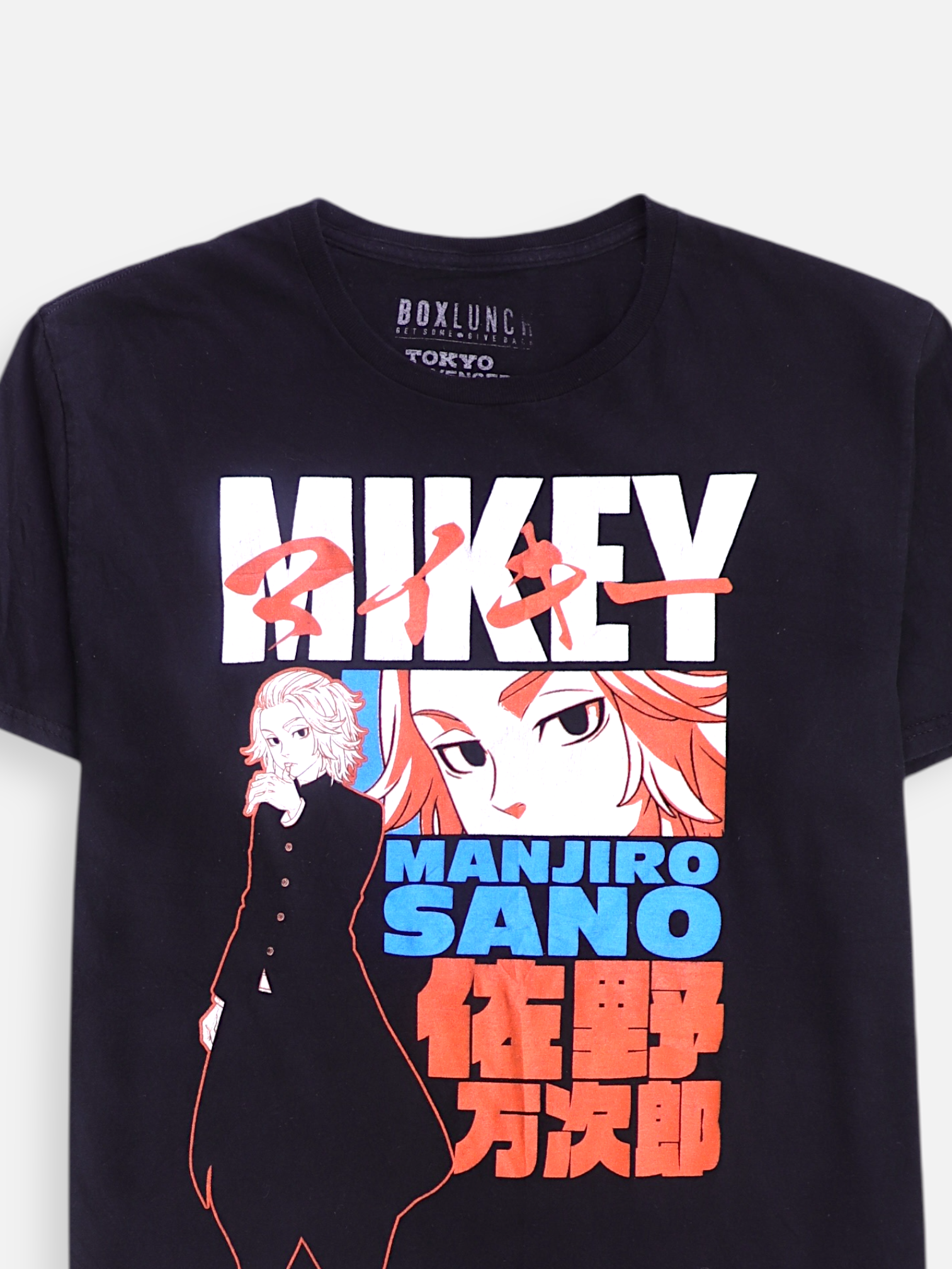 Anime Camiseta Grafica - Hombre - Large
