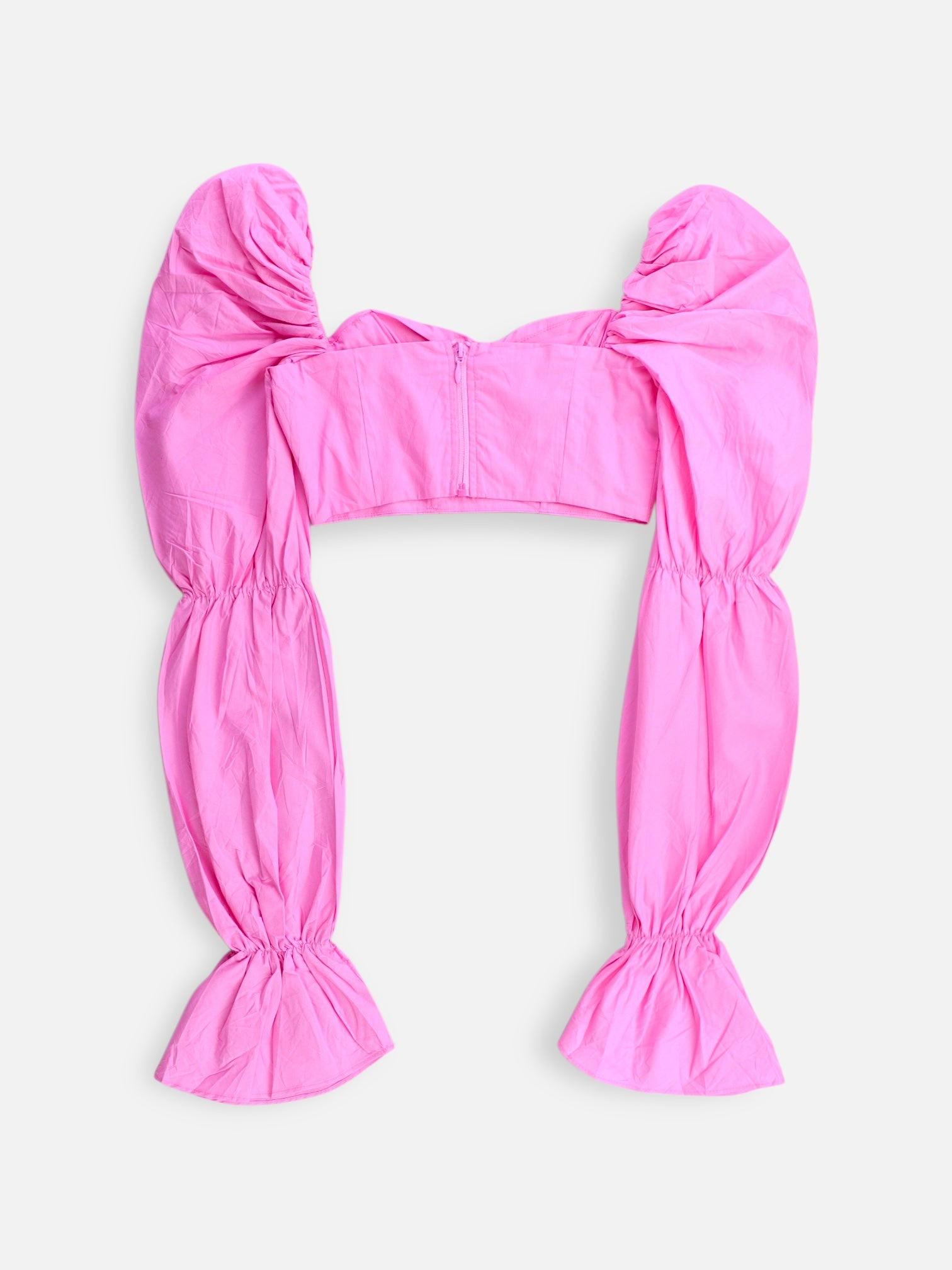 Fashionnova Blusa Crop Top - Mujer - Small