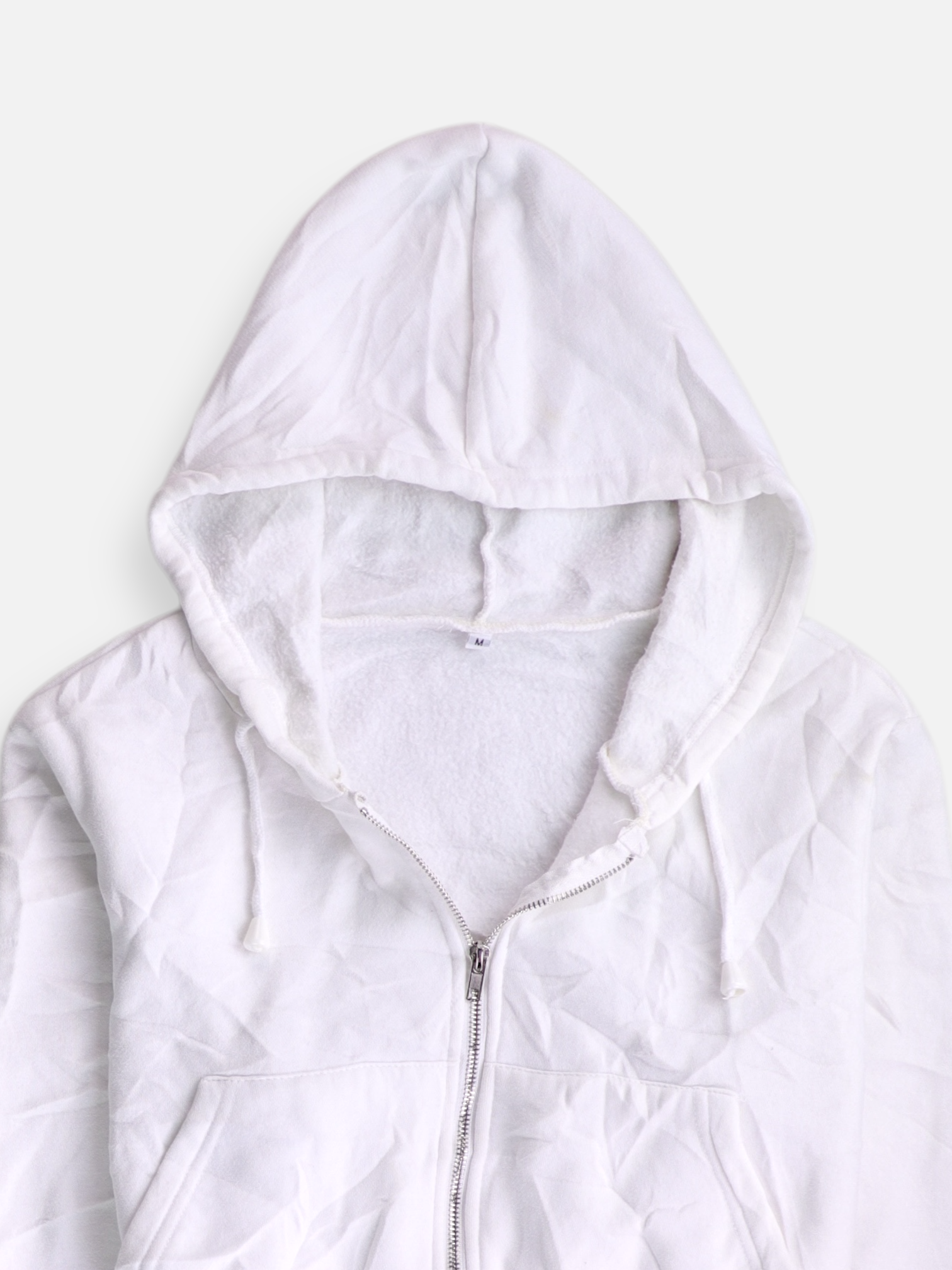 Sudadera Hoodie Crop Top - Mujer - Medium