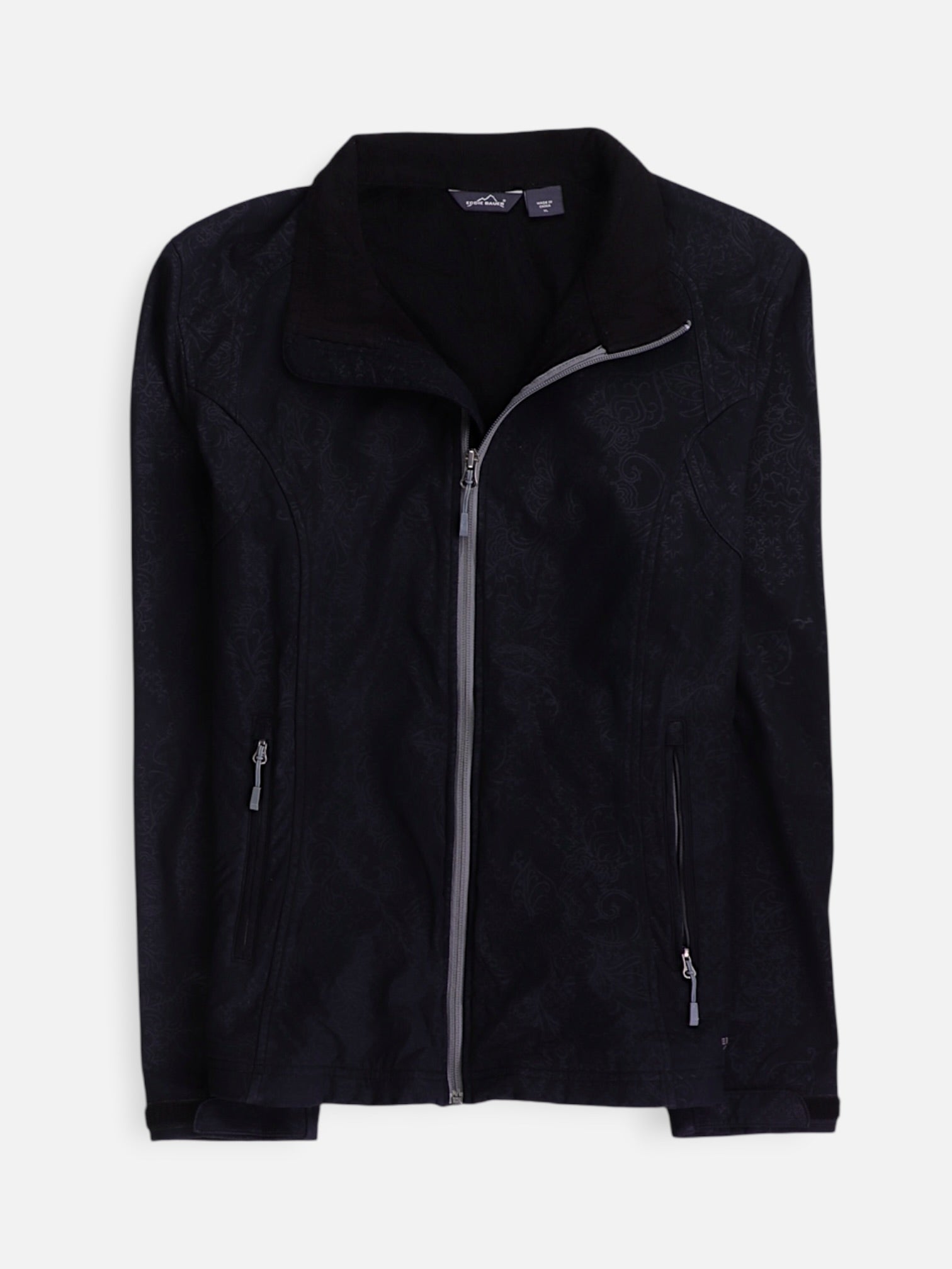 Eddie Bauer Sudadera Fleece Basic - Mujer - XL