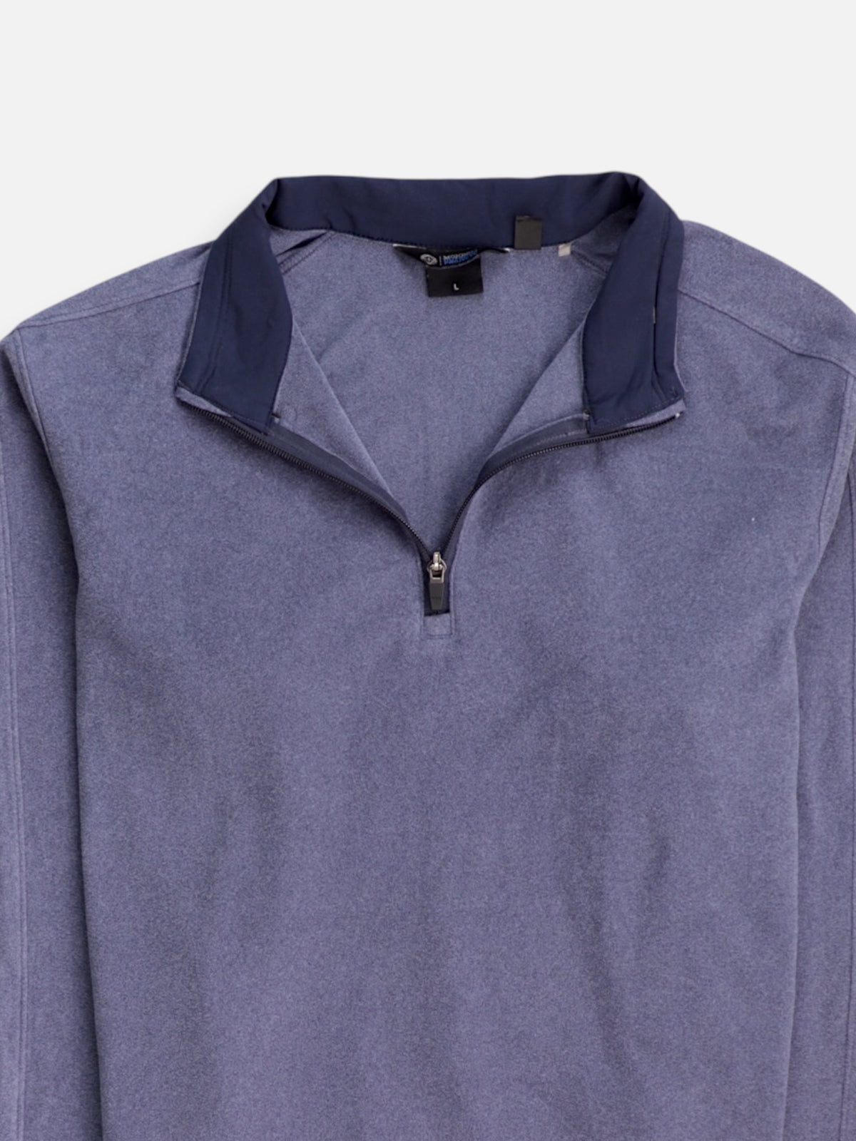 Sueter Fleece Casual - Hombre - Large