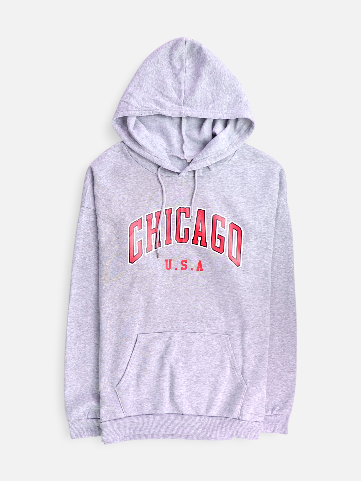 Sudadera Hoodie Basic - Mujer - Large