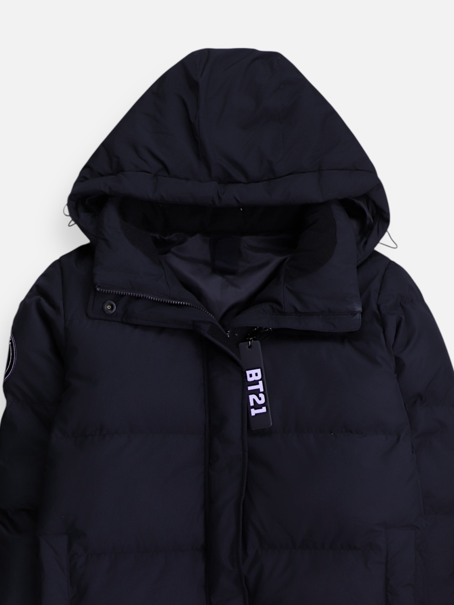 Pop Culture Abrigo Impermeable Puffer - Hombre - Large