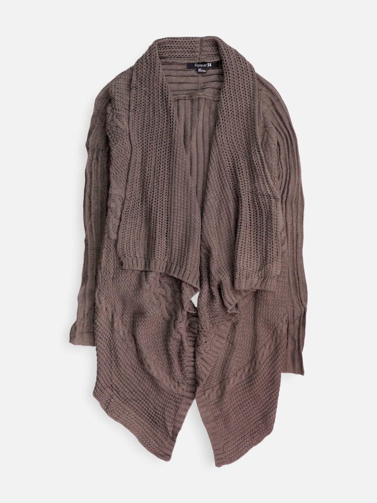 Forever 21 Sueter Cardigan Casual - Mujer - Small