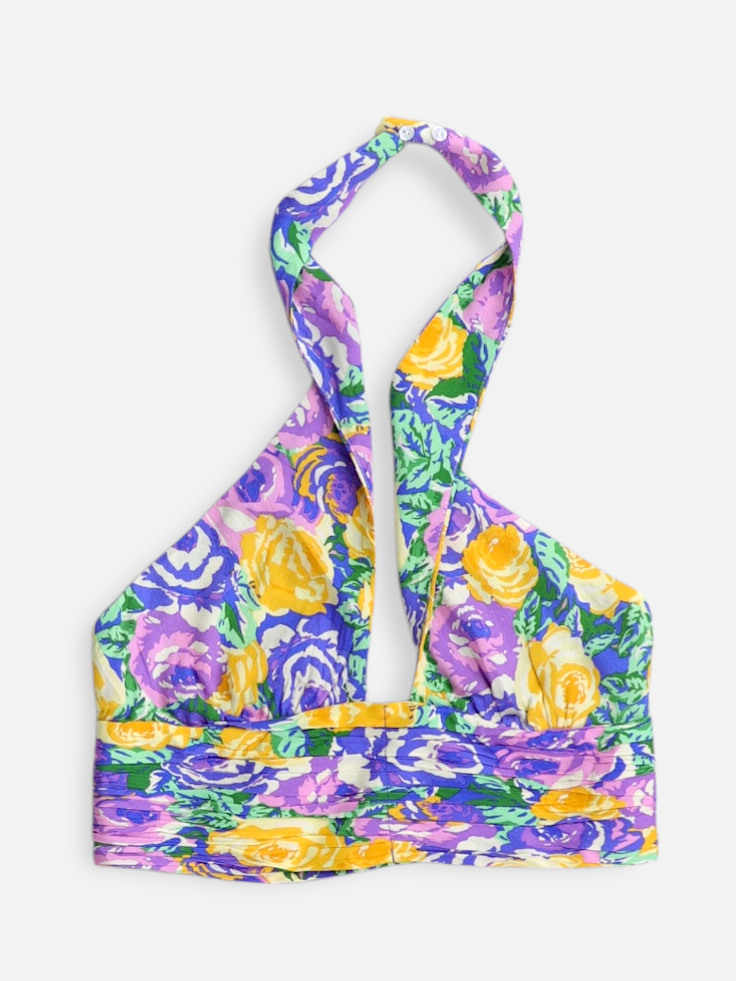 ZARA Blusa Crop Top - Mujer - Small