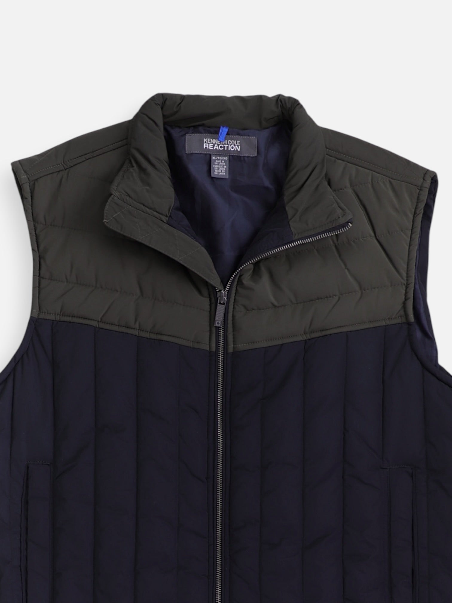 Kenneth Cole Chaleco Impermeable - Hombre - XL