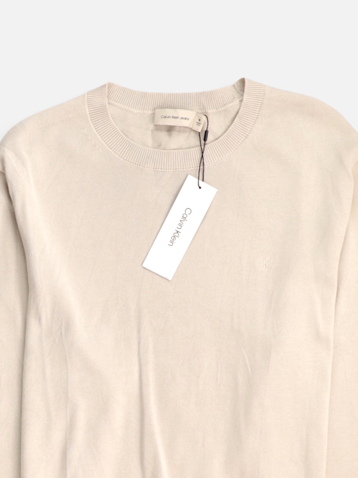 Calvin Klein Sueter Knit Casual - Hombre - Medium