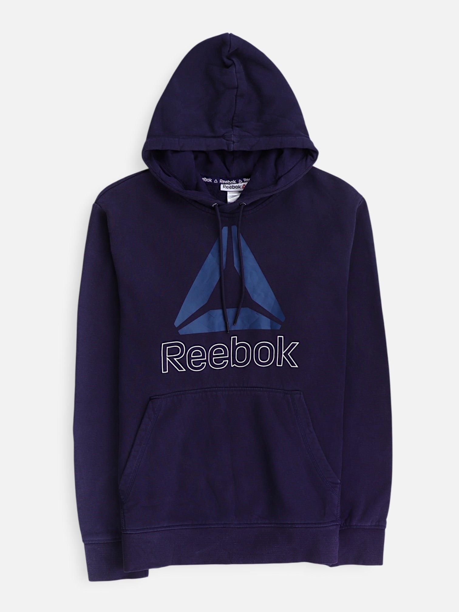 Reebok Sudadera Hoodie Deportivo - Hombre - Large