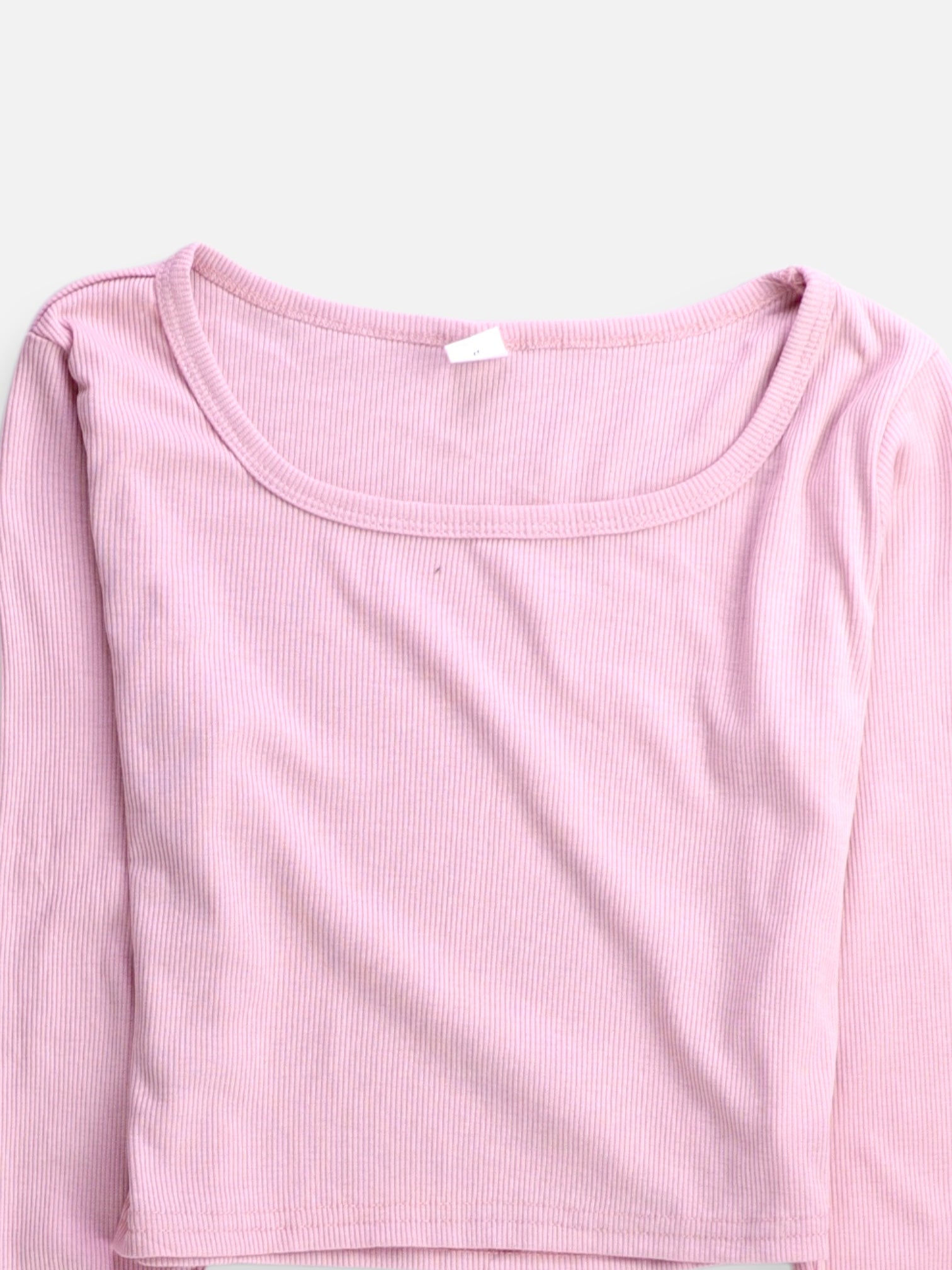 SHEIN Blusa Crop Top - Niña - Small - 12-13Y (Años)