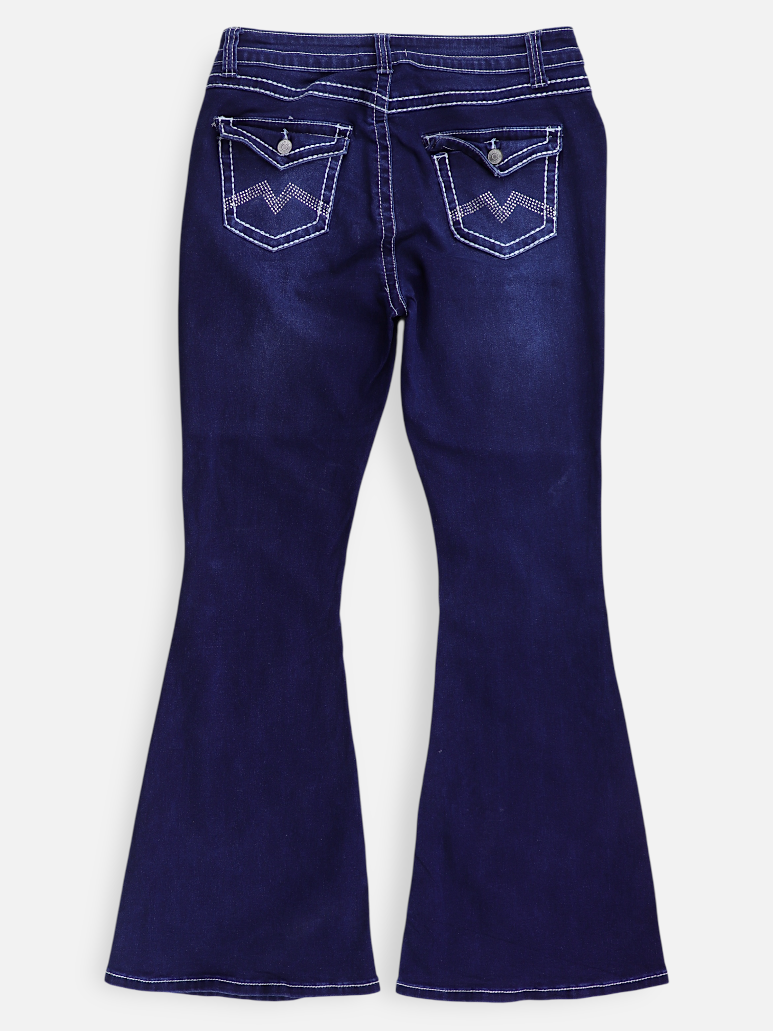 Jean Flare Fit Denim - Mujer - 11