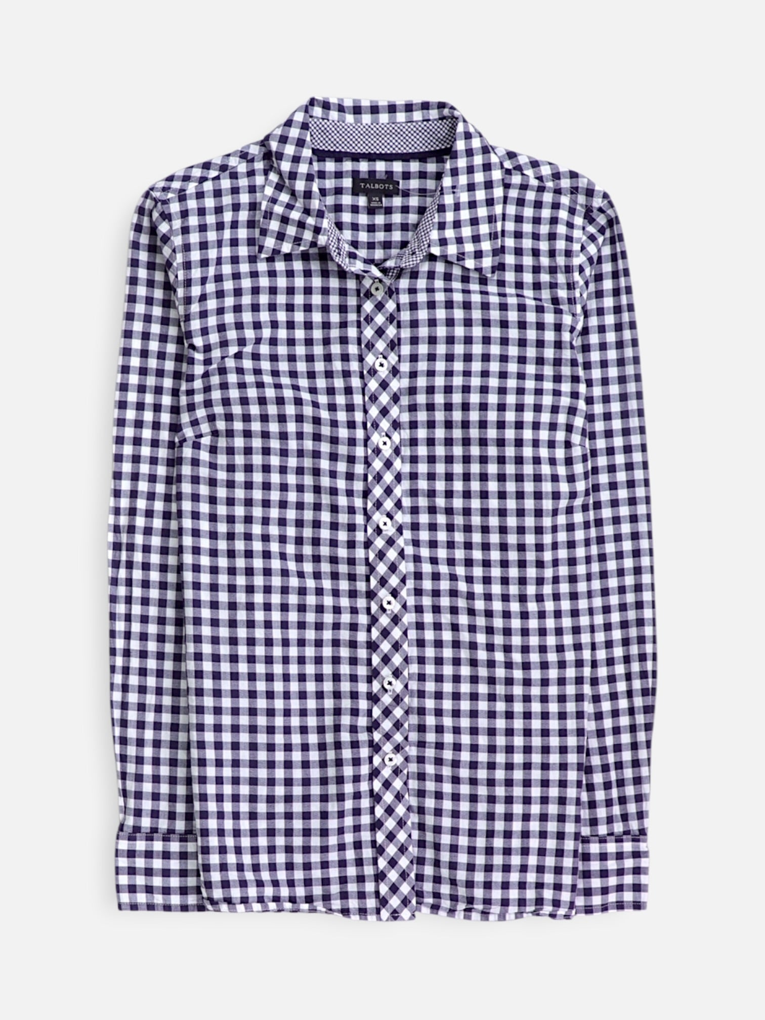 TALBOTS Blusa Casual - Mujer - XS