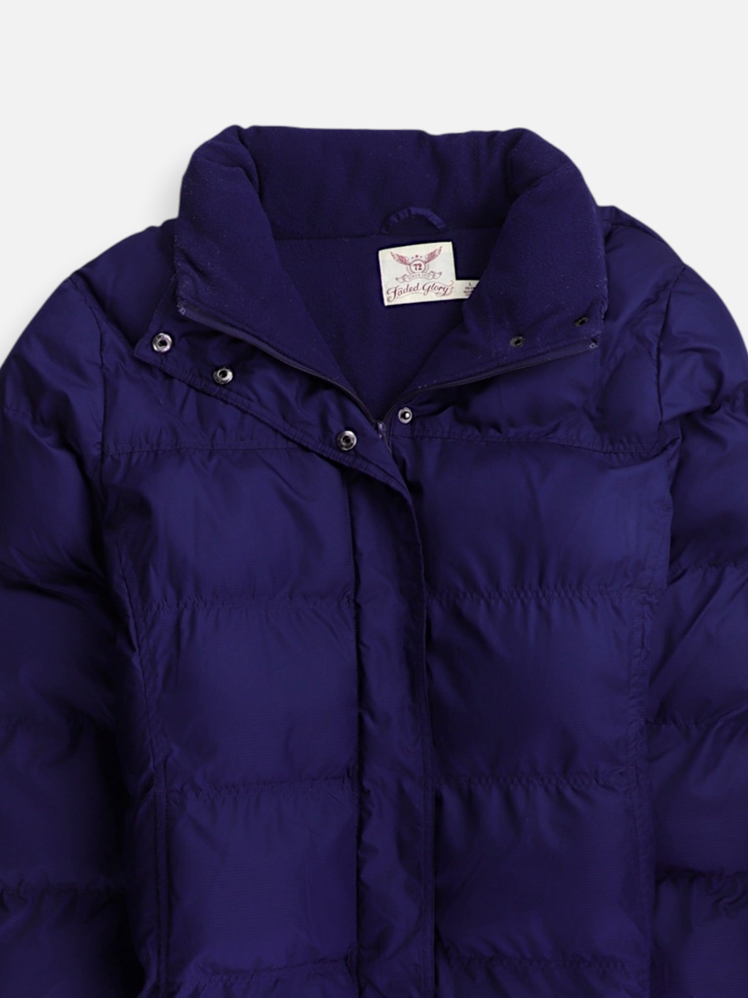 Chaqueta Puffer Impermeable - Mujer - Large