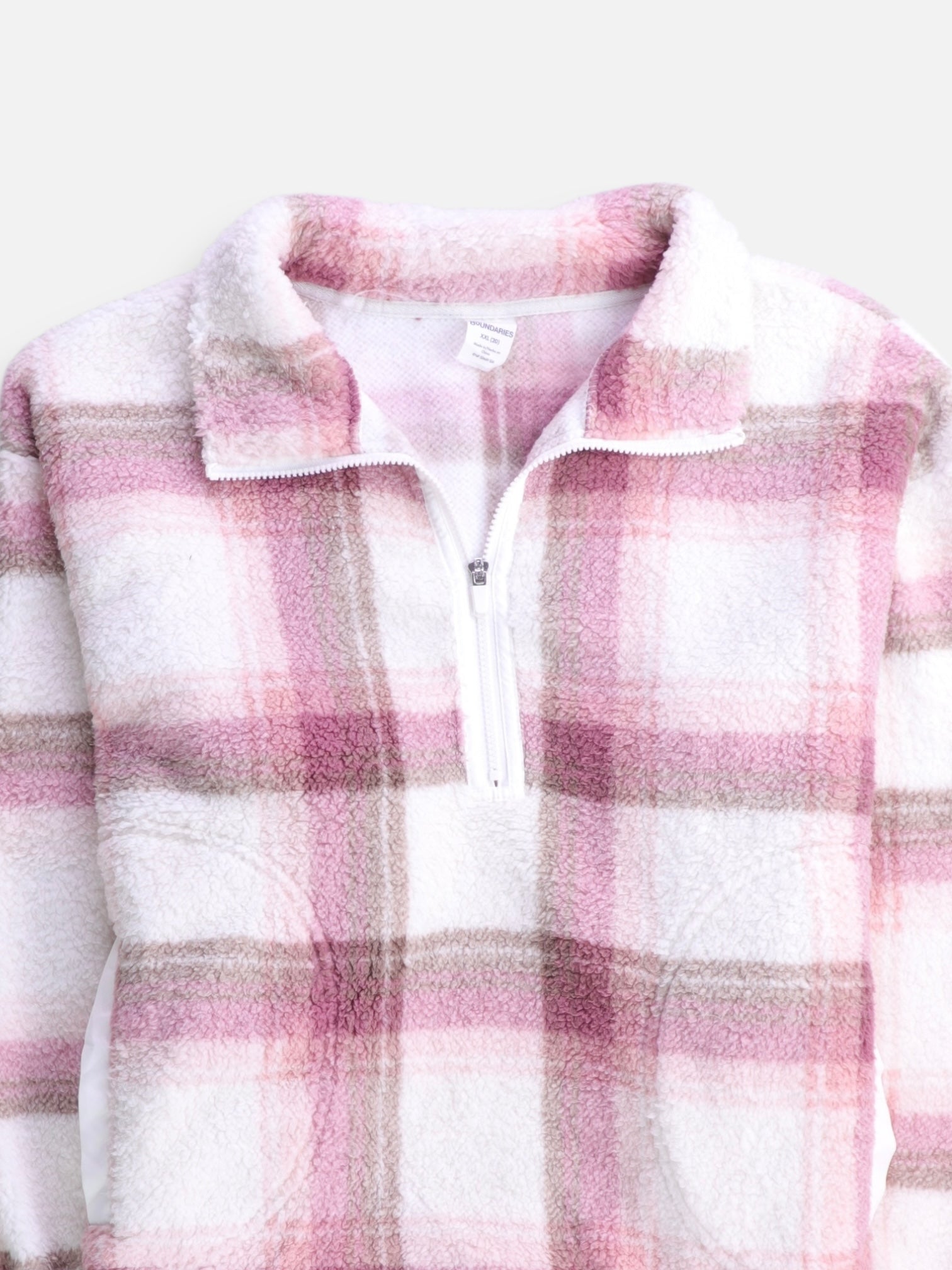 NOBO Sueter Fleece Color Block - Mujer - 2XL