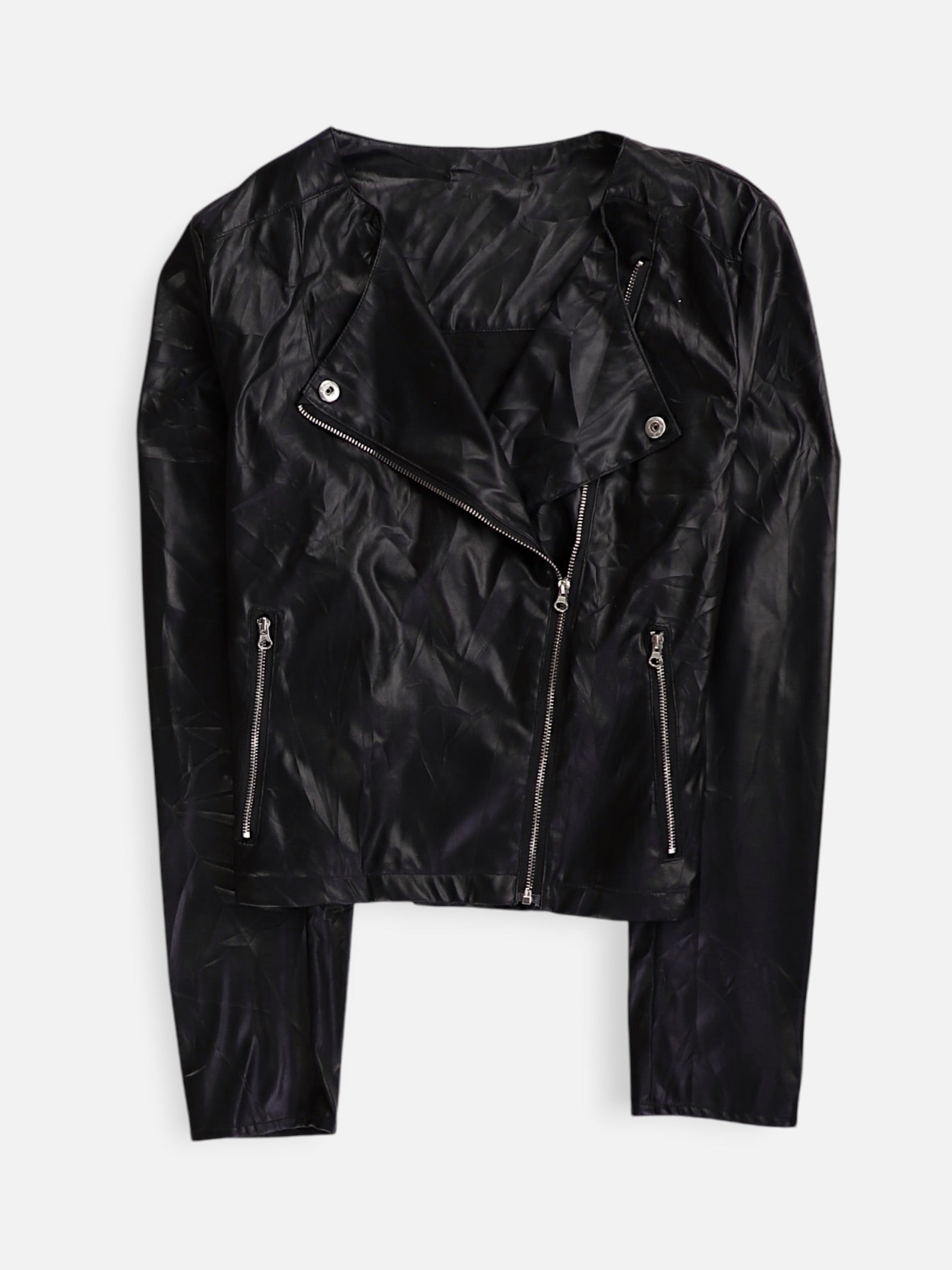 Chaqueta Casual Crop Top - Mujer - N/A