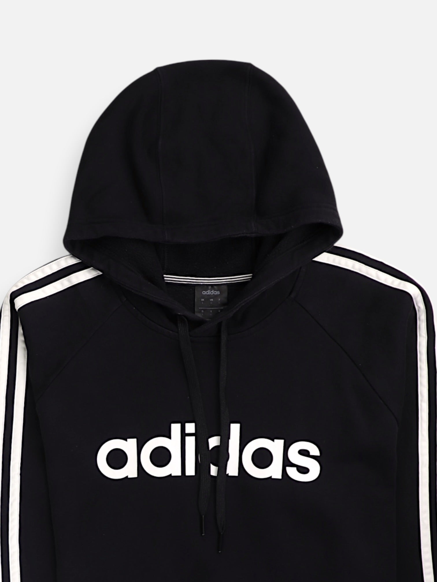 Adidas Sudadera Hoodie Basic - Hombre - Large