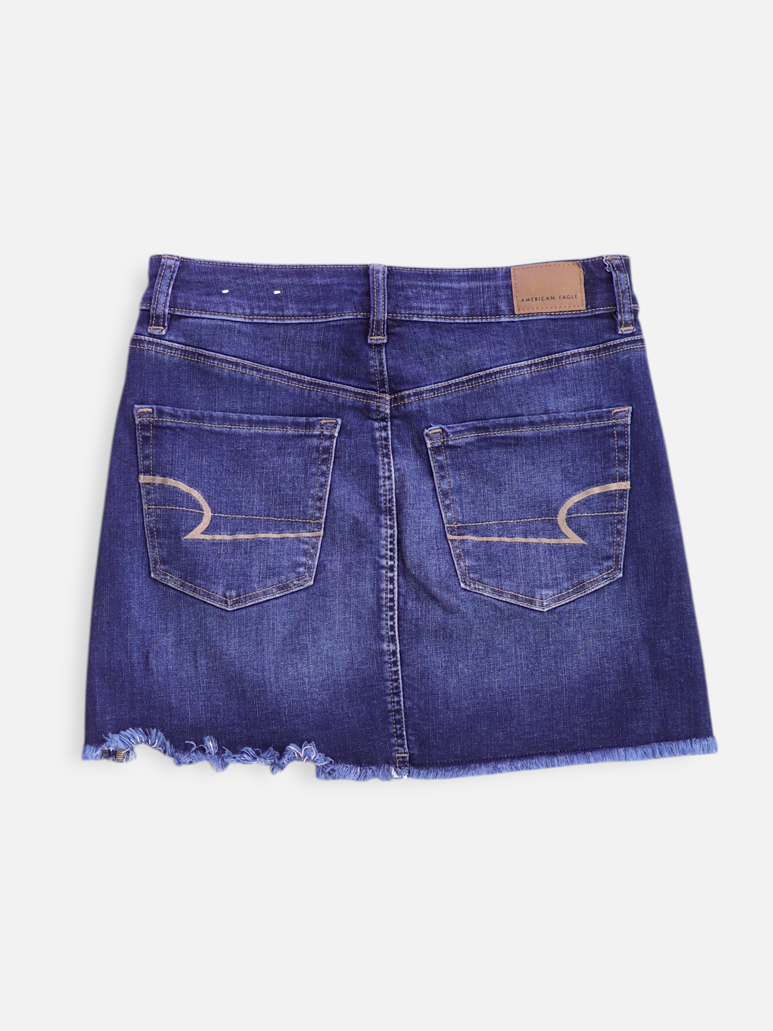 American Eagle Falda Denim - Mujer - 4R