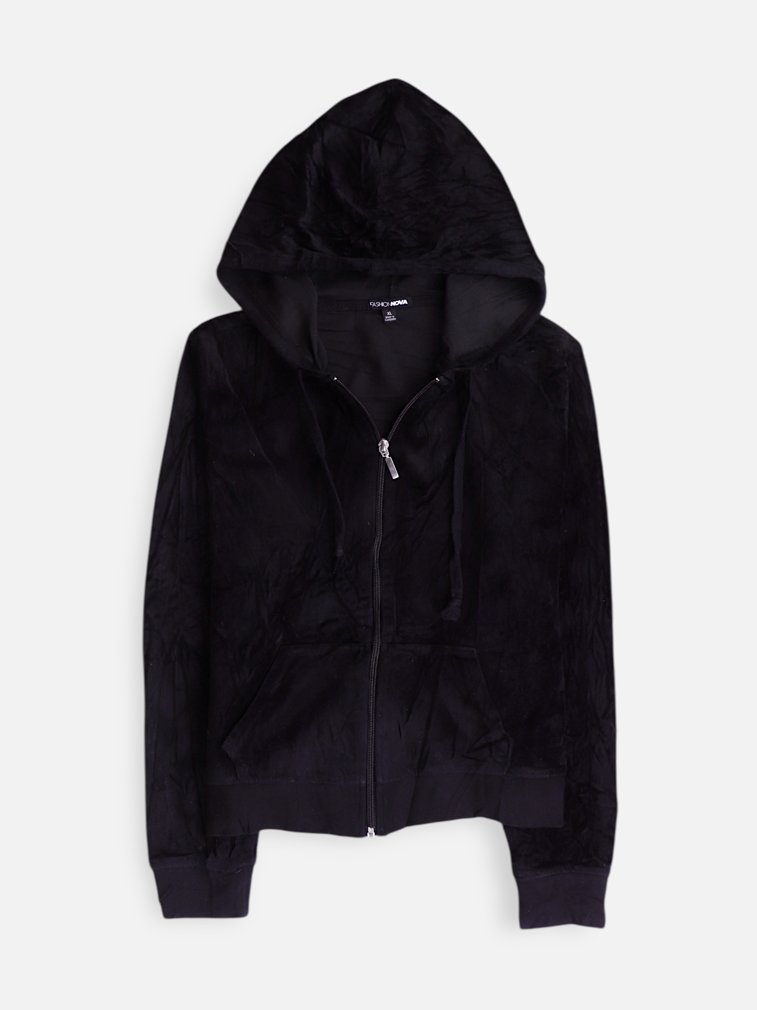 Fashionnova Sudadera Hoodie Basic - Mujer - XL