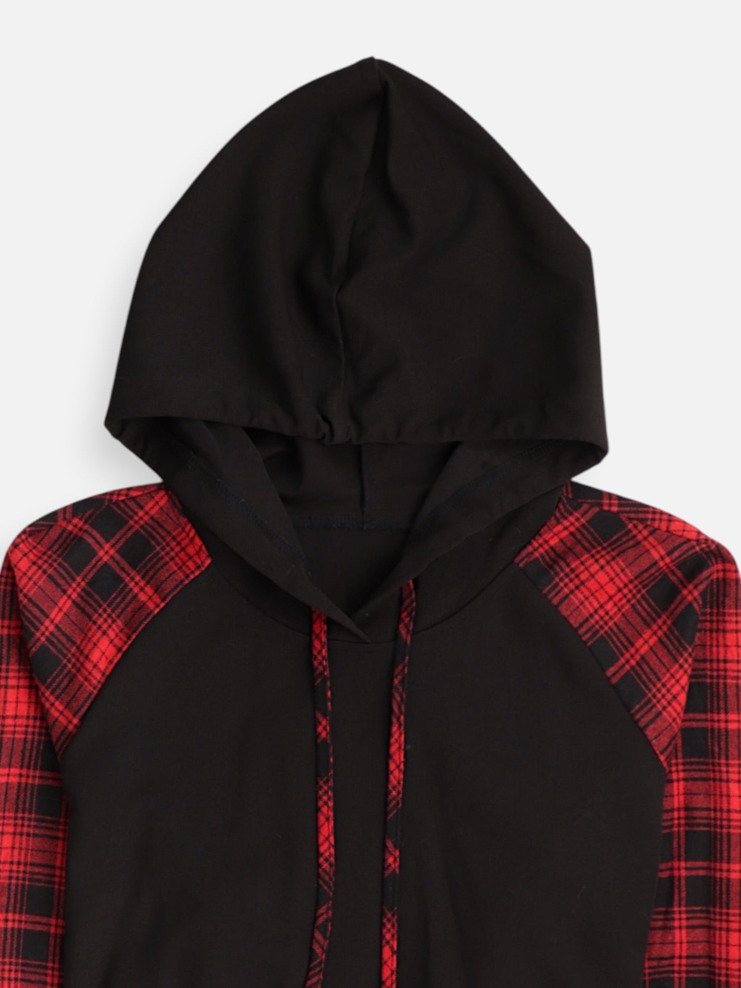 SHEIN Sudadera Hoodie Color Block - Mujer - 1xl