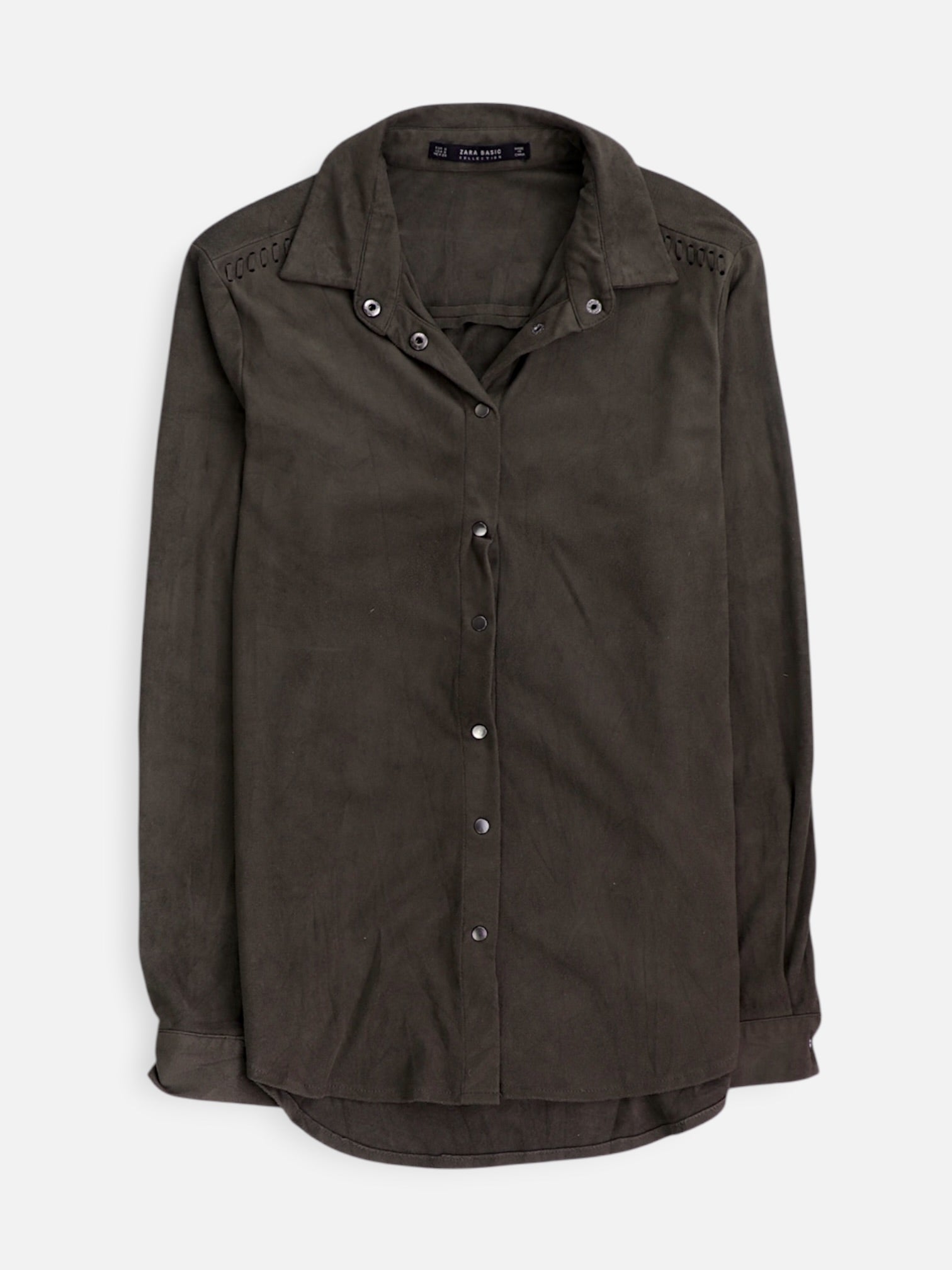 ZARA Blusa Casual - Mujer - Small