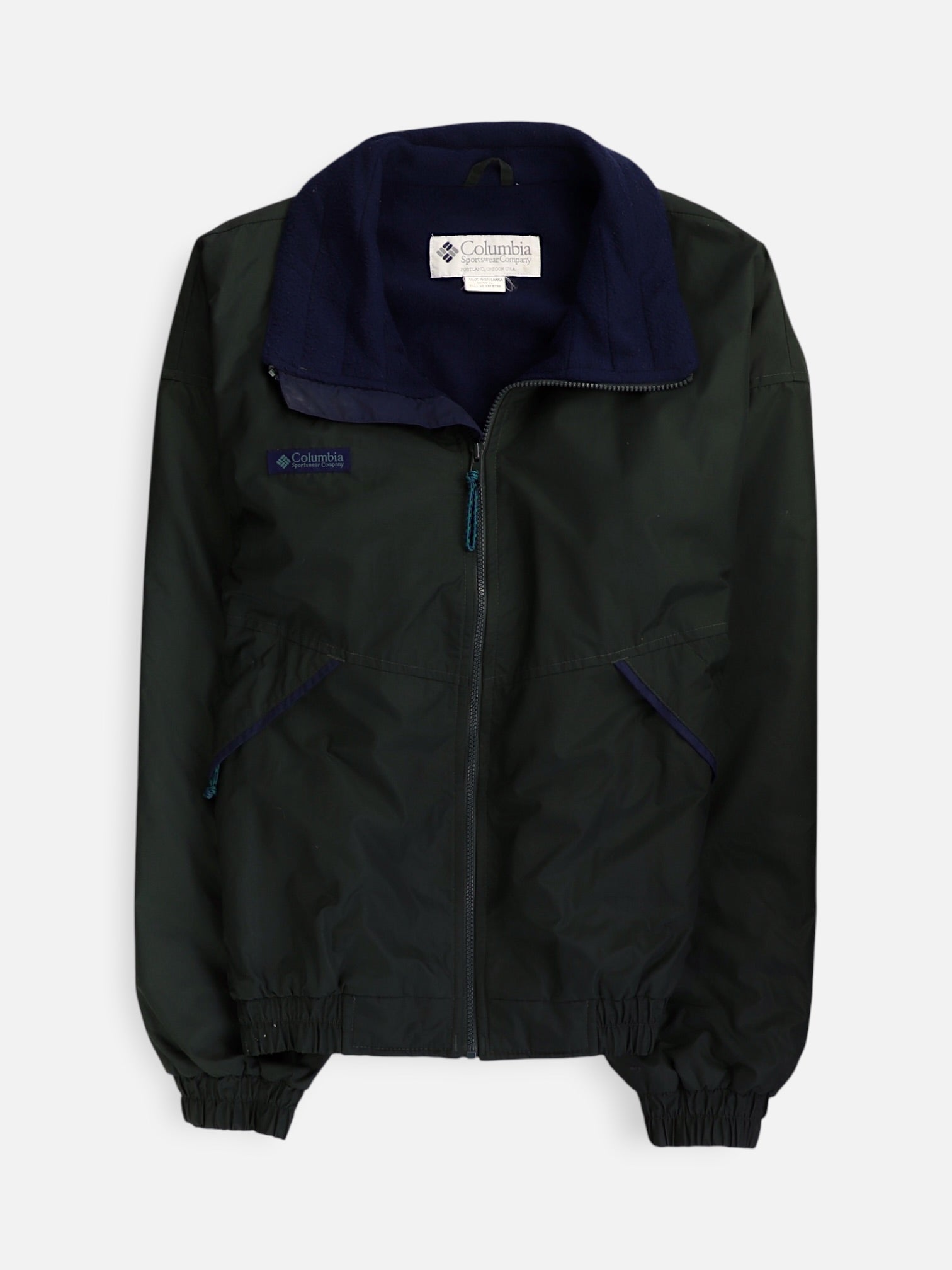 Columbia Chaqueta Impermeable Basic - Hombre - XL