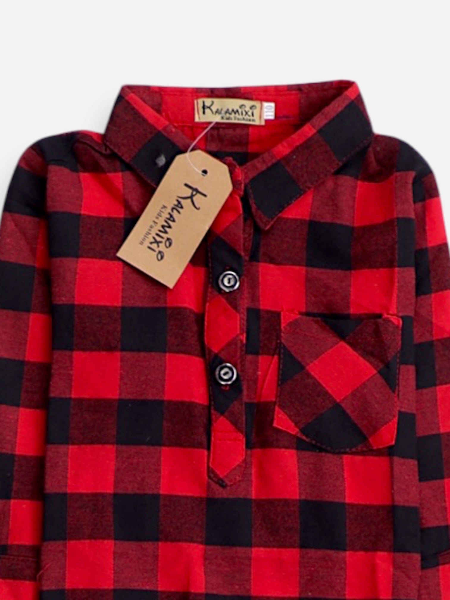 Camisa Color Block - Bebé - N/A - 0-5M (Meses)