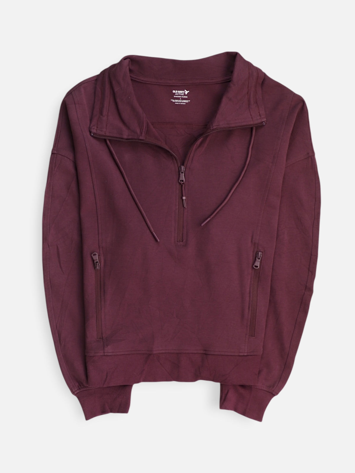 Old Navy Sudadera Deportivo Basic - Mujer - Large