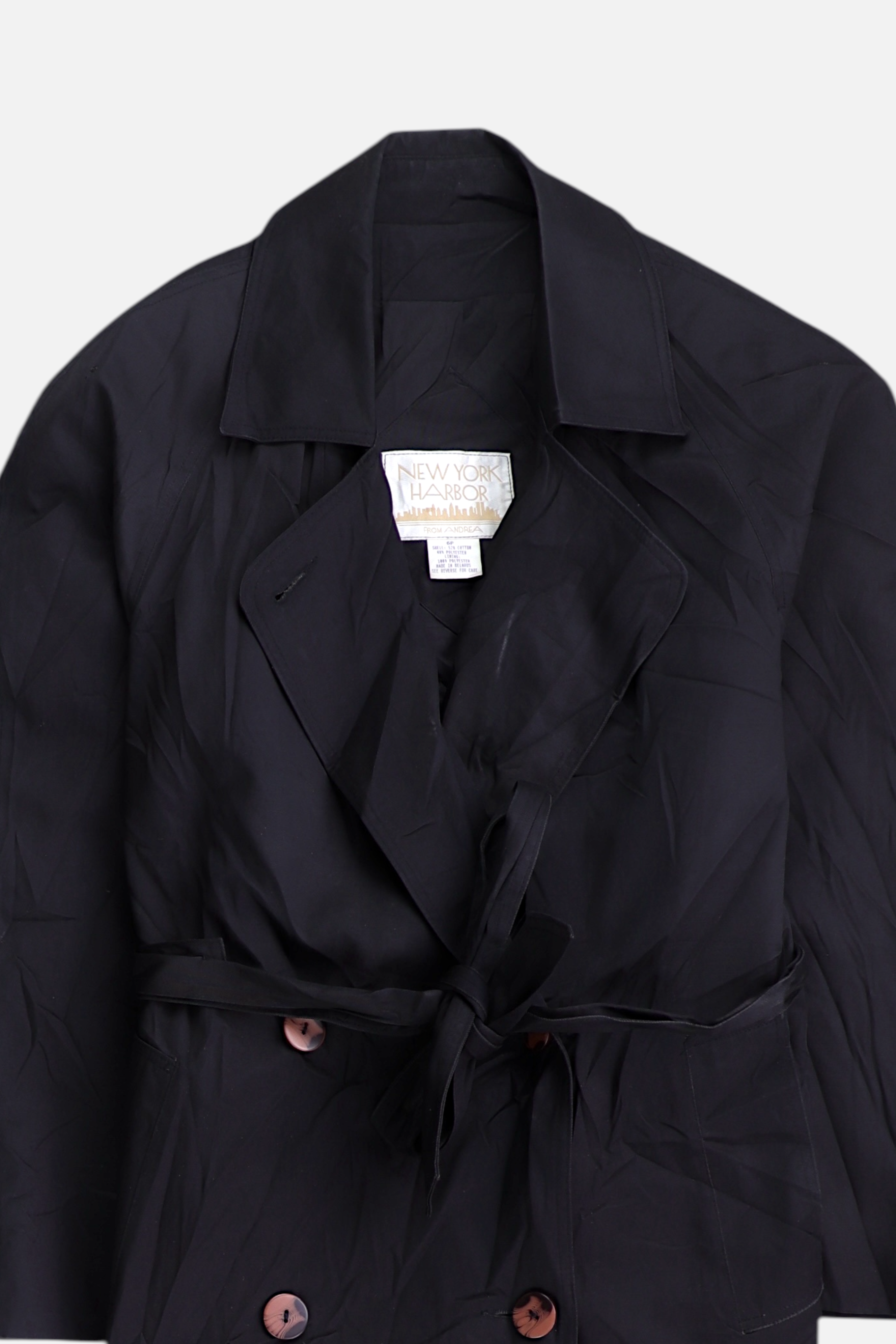 Abrigo Trench Coat Casual - Mujer - 6 Petite