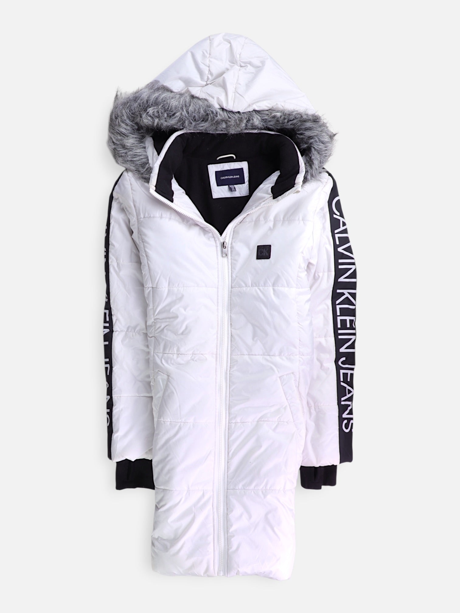 Calvin Klein Abrigo Impermeable Puffer - Niña - XL - 14-16Y (Años)