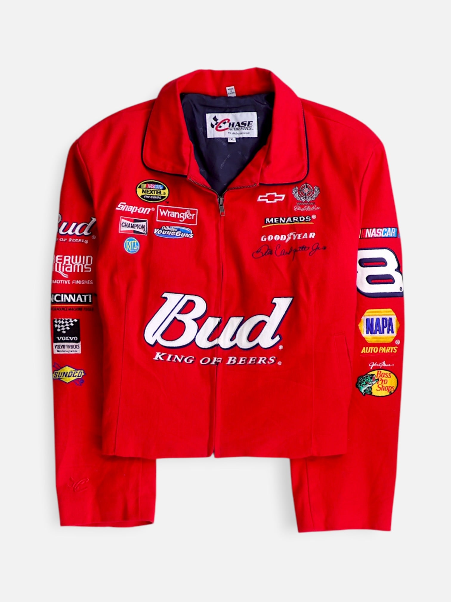 Chaqueta Denim Racing - Mujer - 2XL