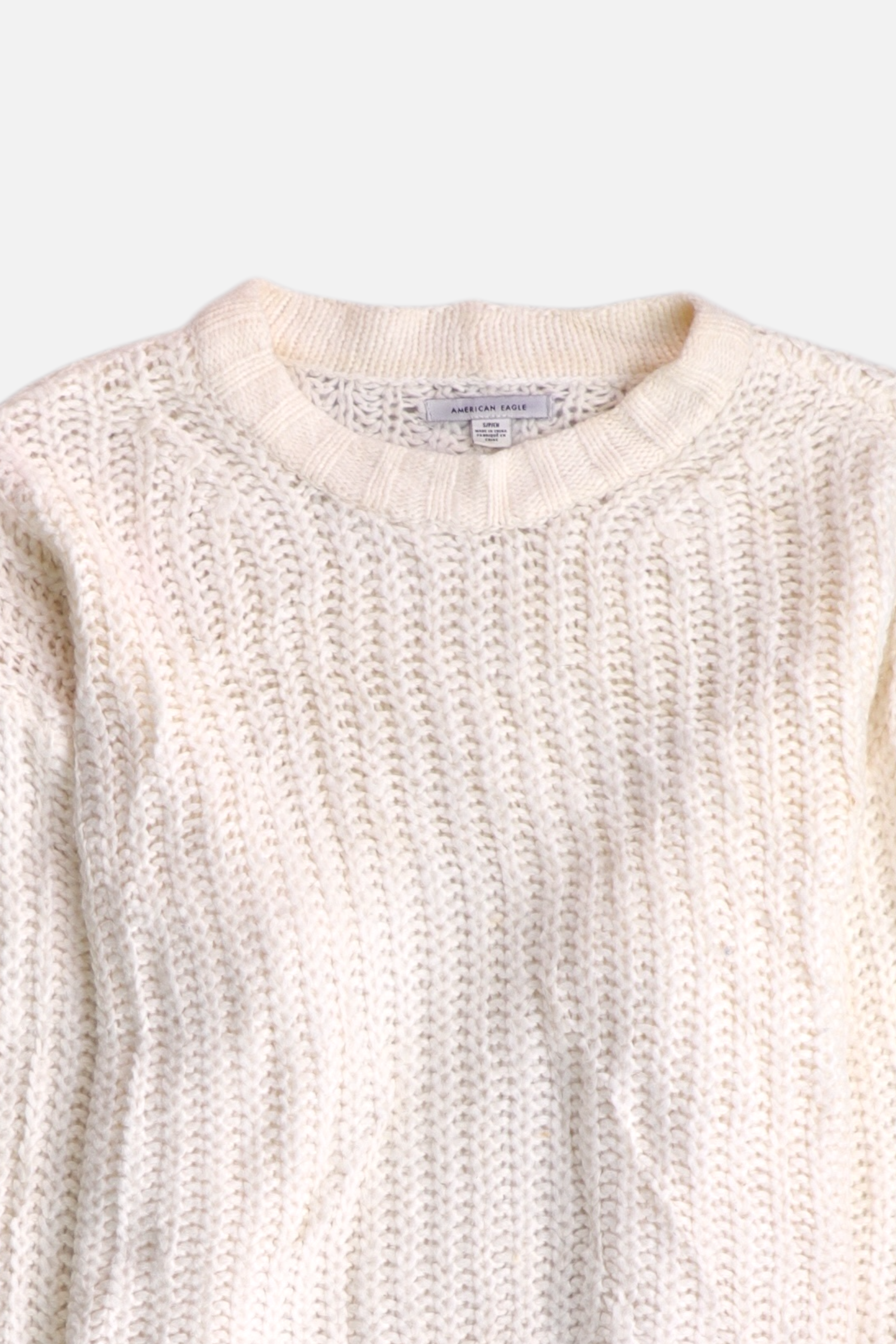 American Eagle Sueter Knit Casual - Mujer - Small