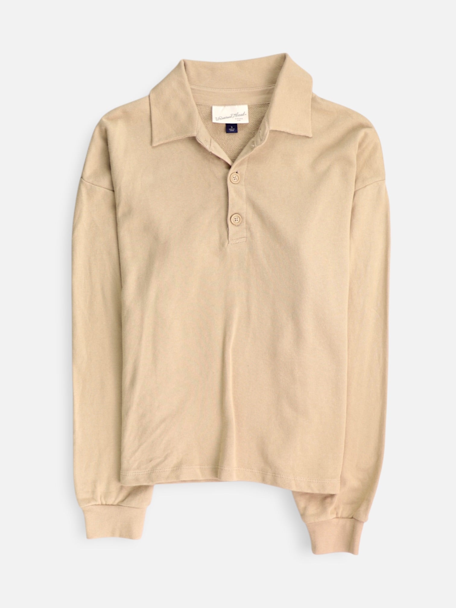 Universal Thread Sudadera Fleece Basic - Mujer - Small