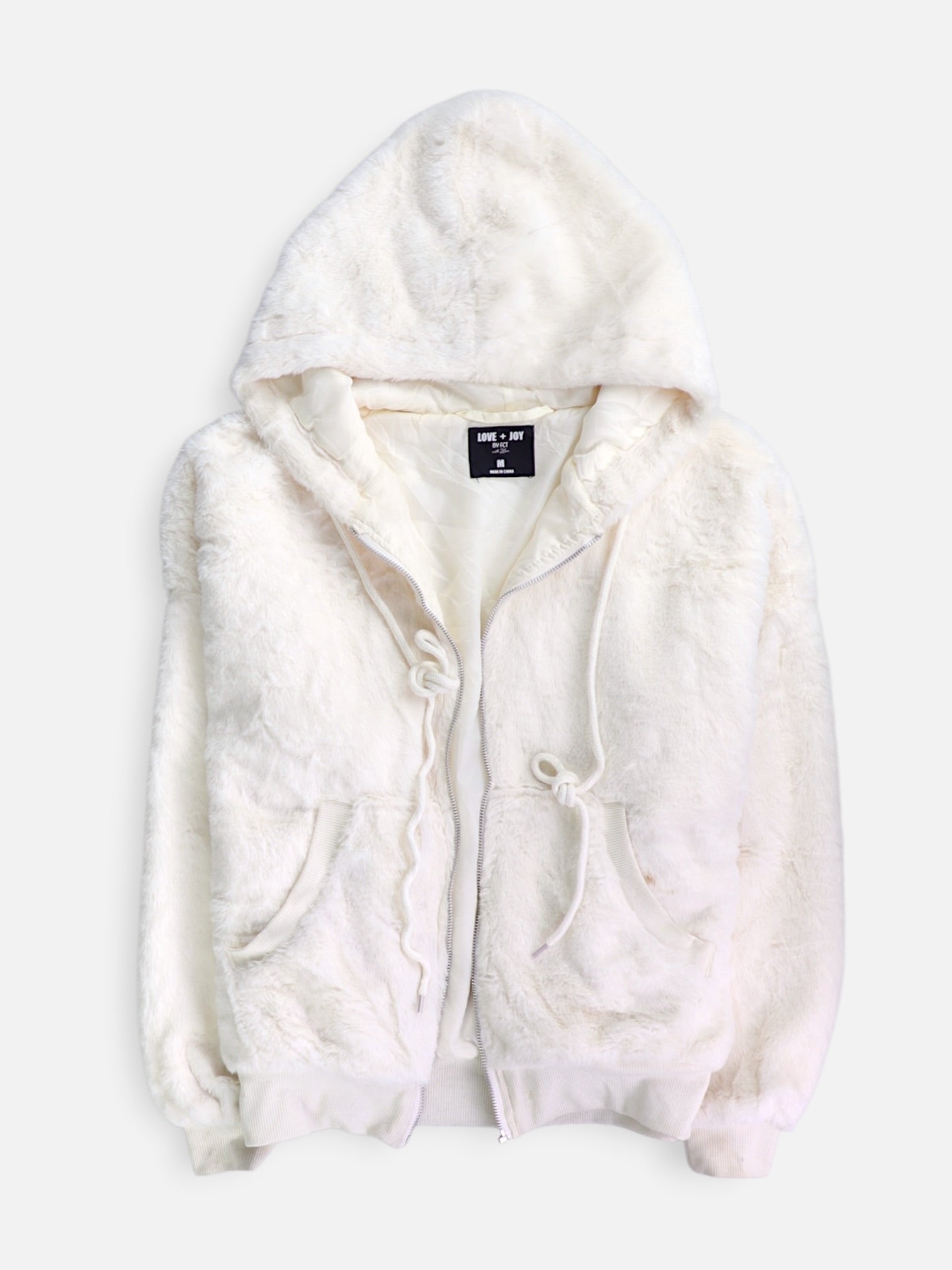 Chaqueta Casual Teddy - Mujer - Medium