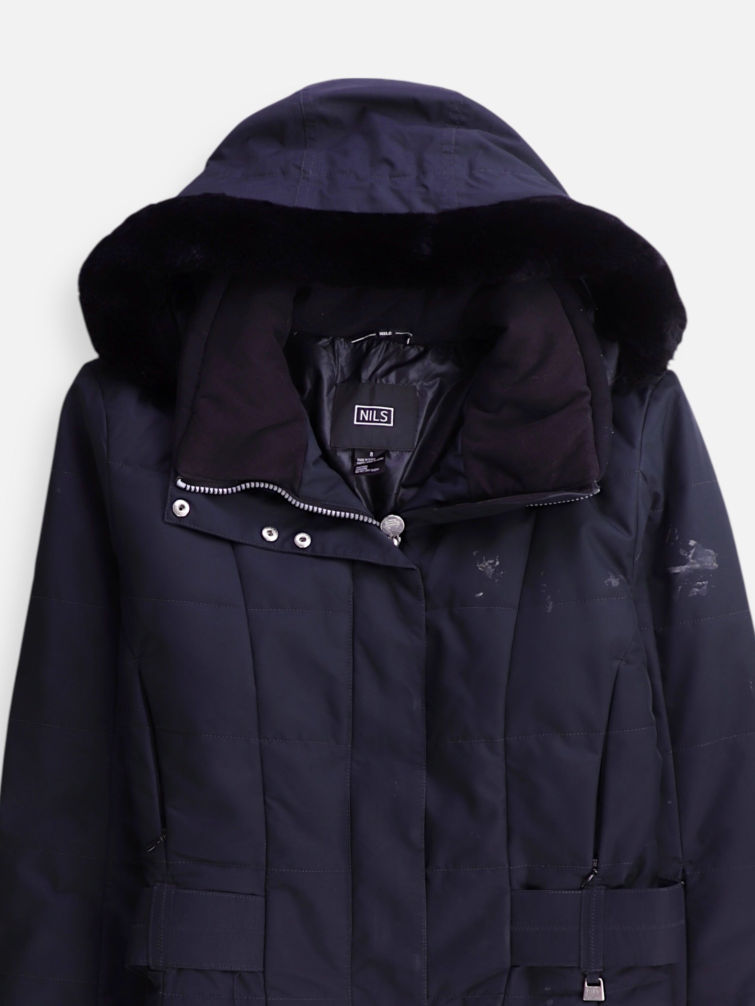 Chaqueta Puffer Impermeable - Mujer - 8