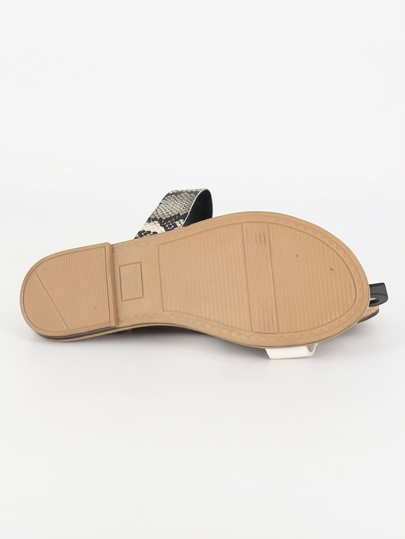 TIME THRU Sandalias Casual Cuero - Mujer - US 7