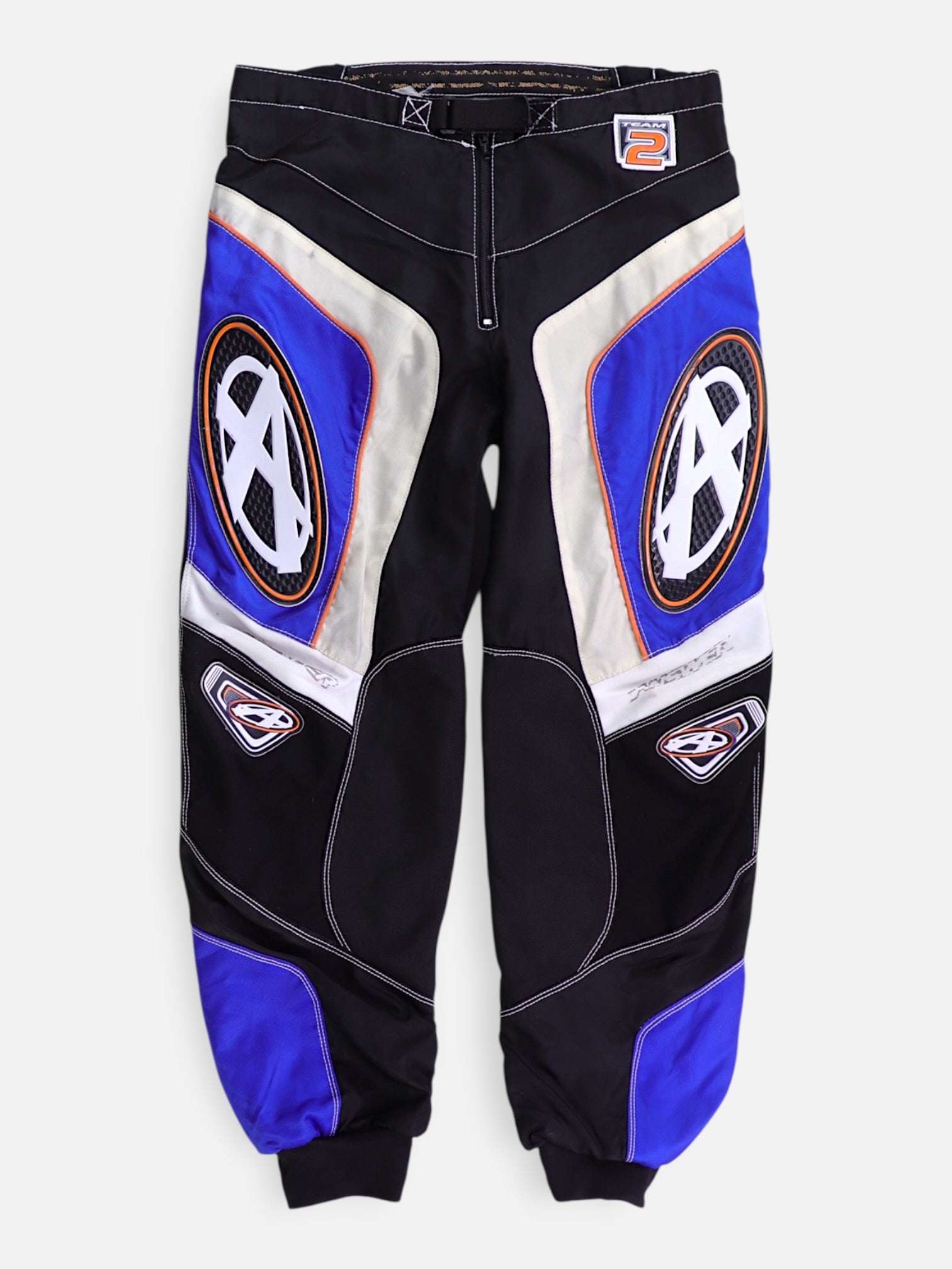 Pantalon Regular Fit Motociclista - Hombre - N/A