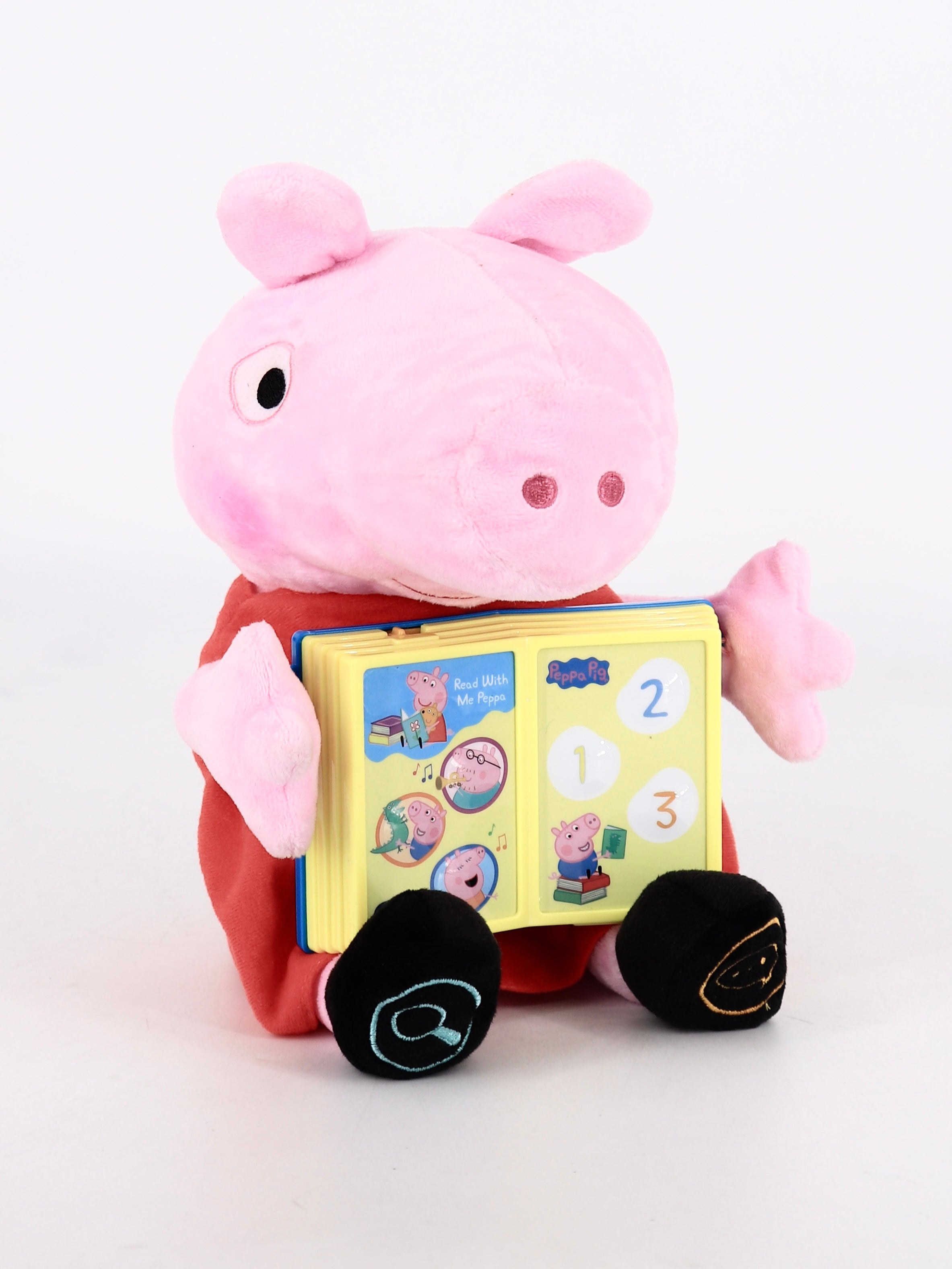 TV Show Peluche Habla - Niña - Talla Única (One Size)