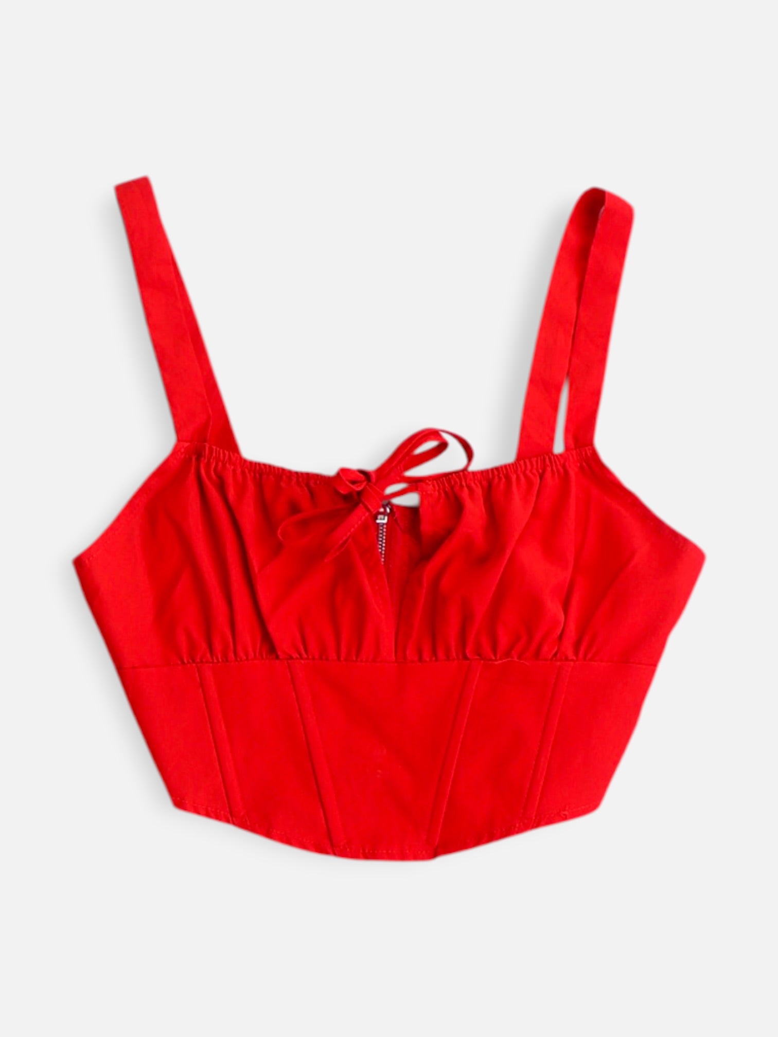 SHEIN Blusa Crop Top - Mujer - XS