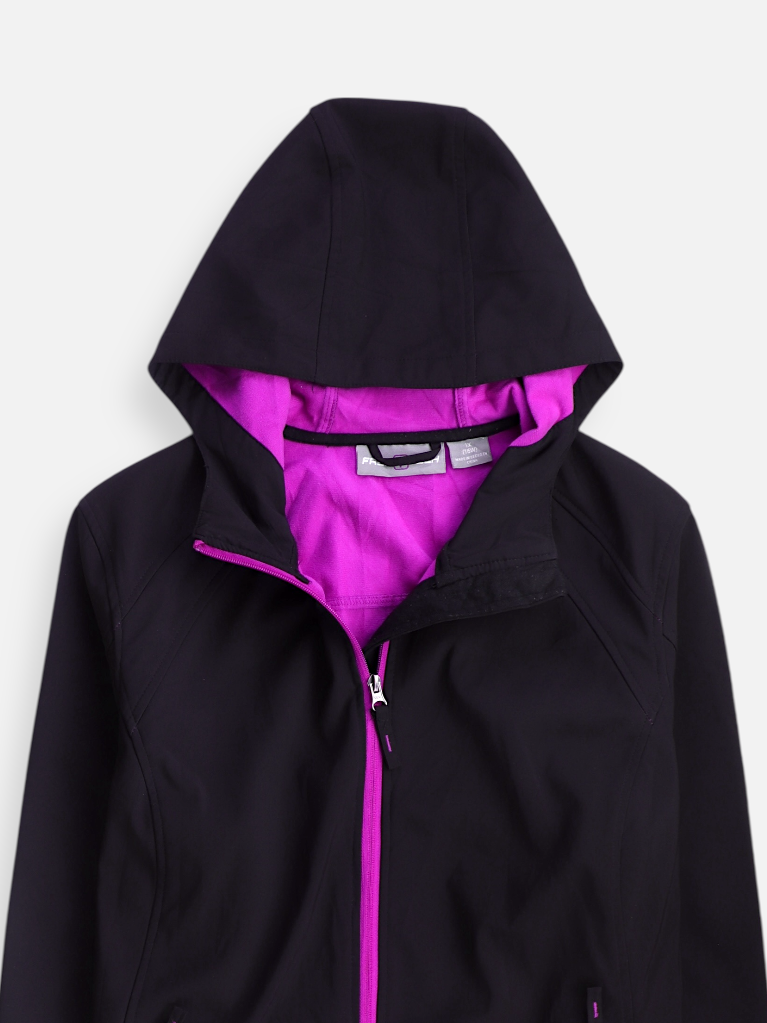 Sudadera Hoodie Deportivo - Mujer - 16W